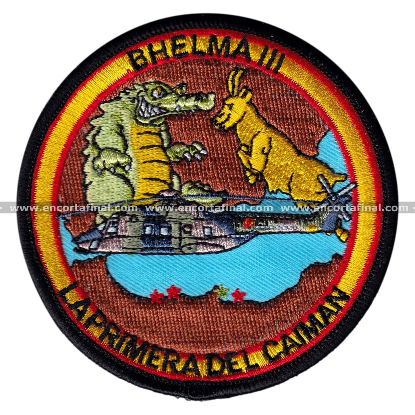 Army Patch - BHELMA III