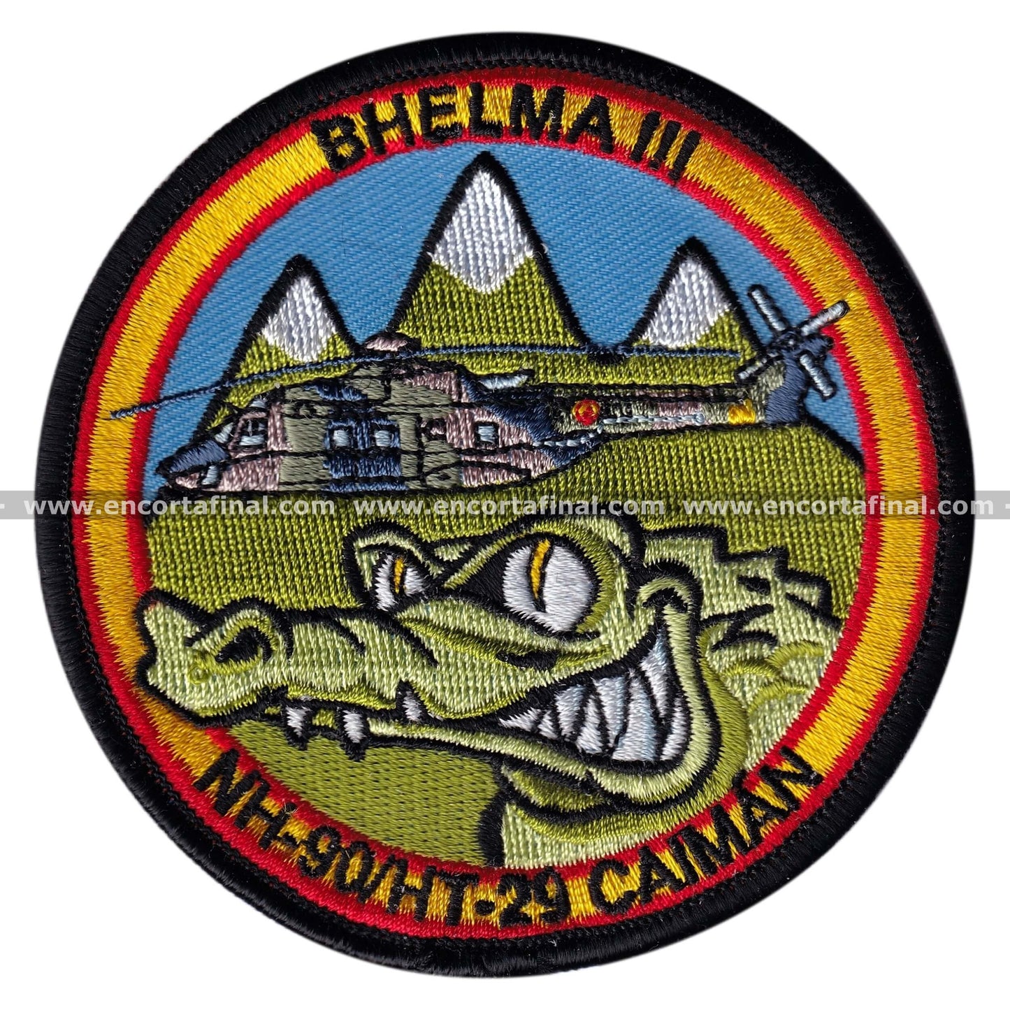 Army Patch - BHELMA III