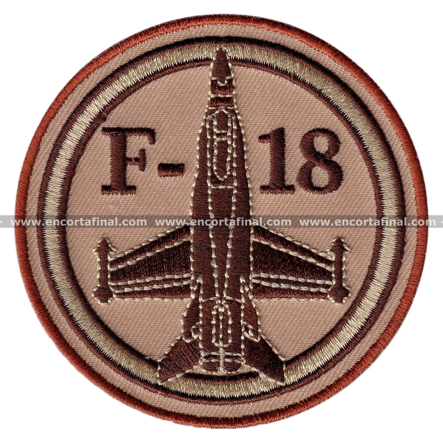 15th Wing Patch - EF-18