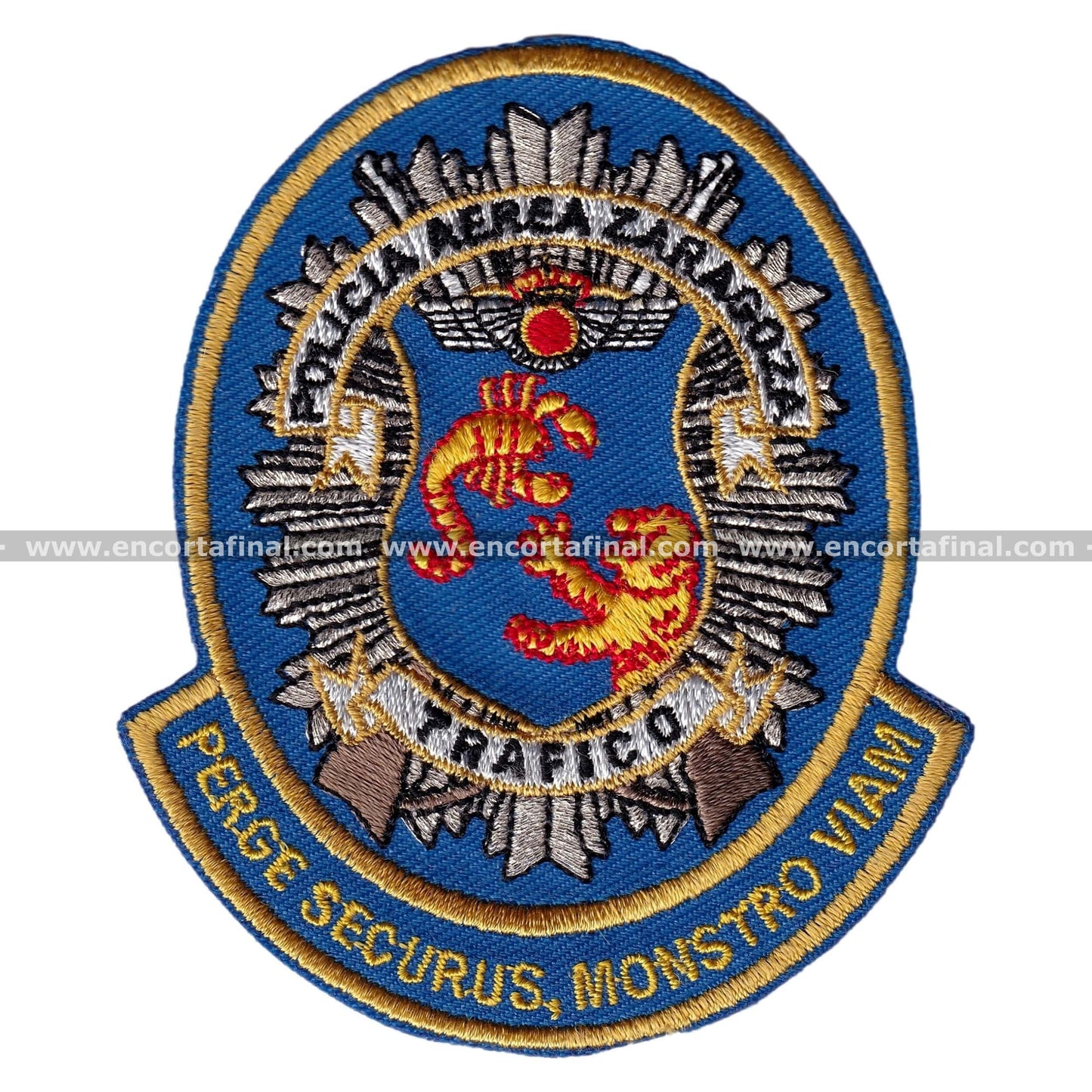 Zaragoza Air Police Patch