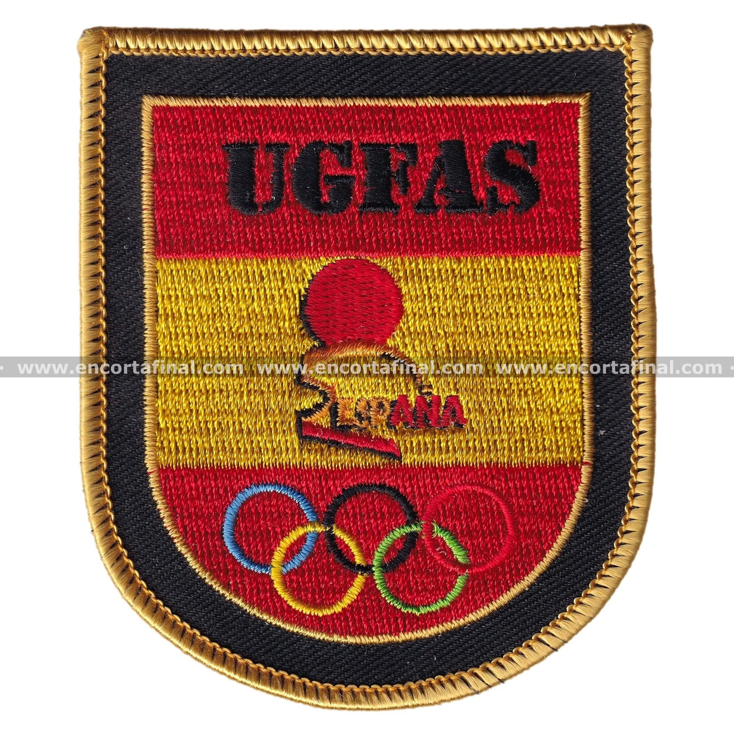Karate Management Unit Patch for the Armed Forces and Security Forces