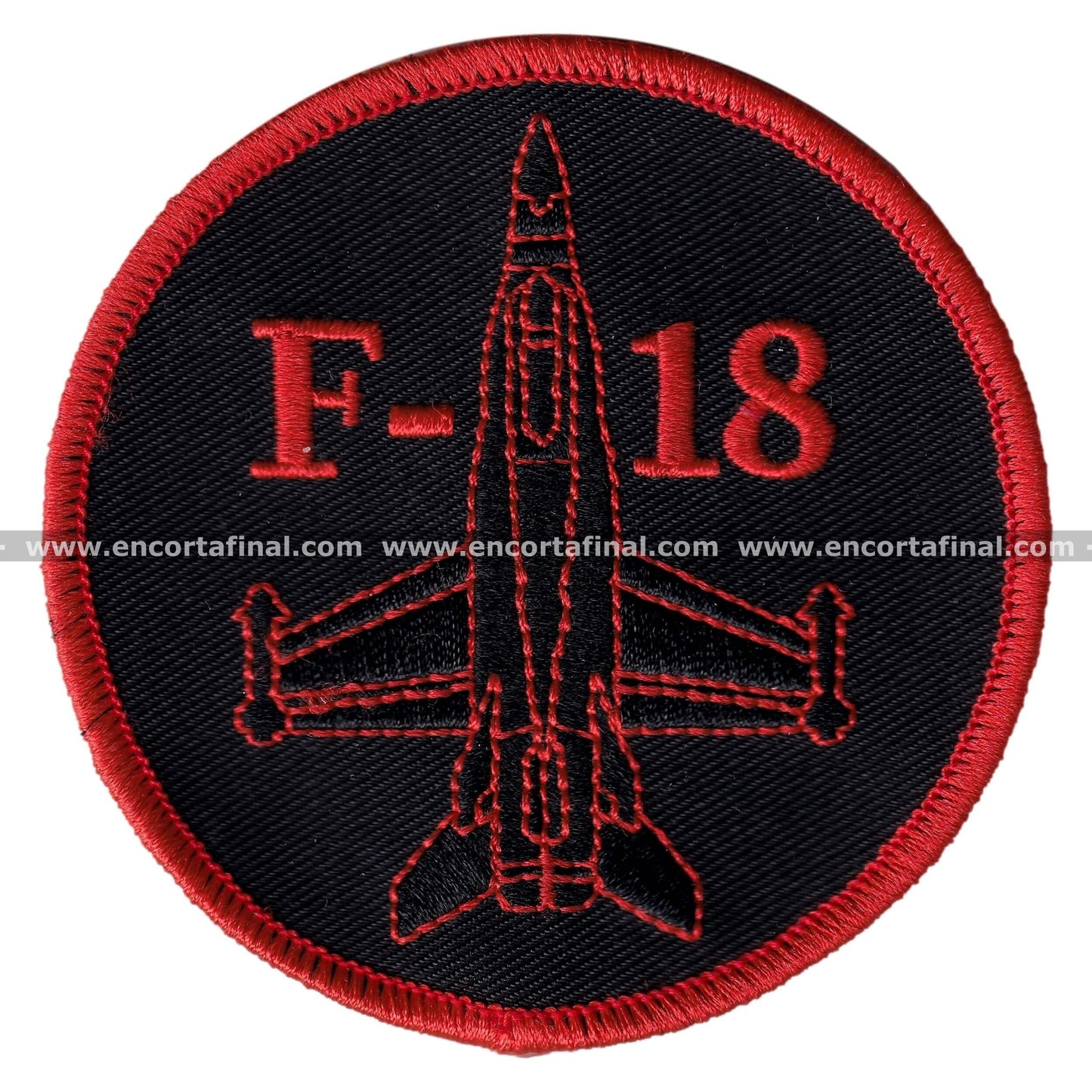 Parche Ala 12 - McDonnell Douglas EF-18 Hornet