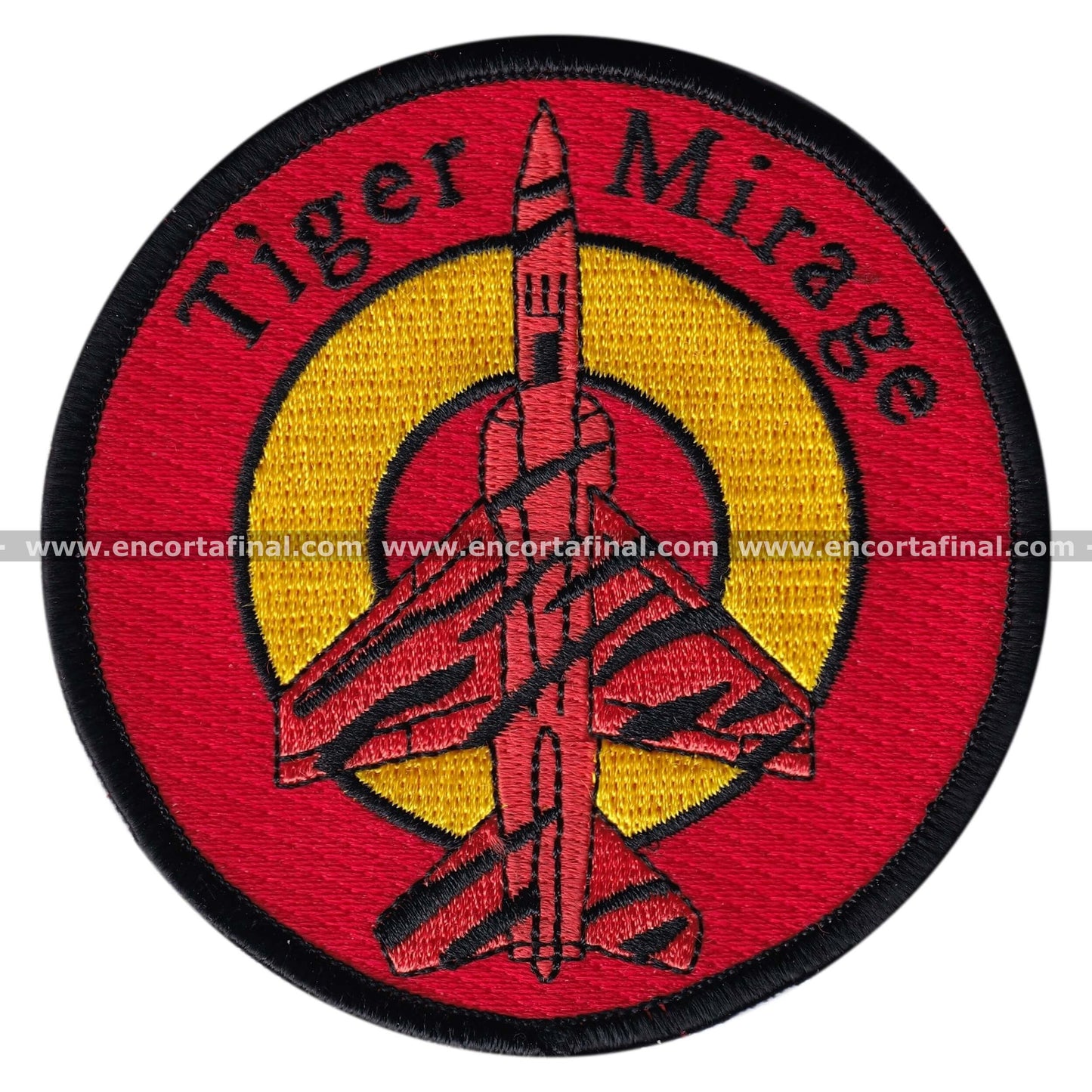 14th Wing Patch - Tiger Mirage - Dassault Mirage F1