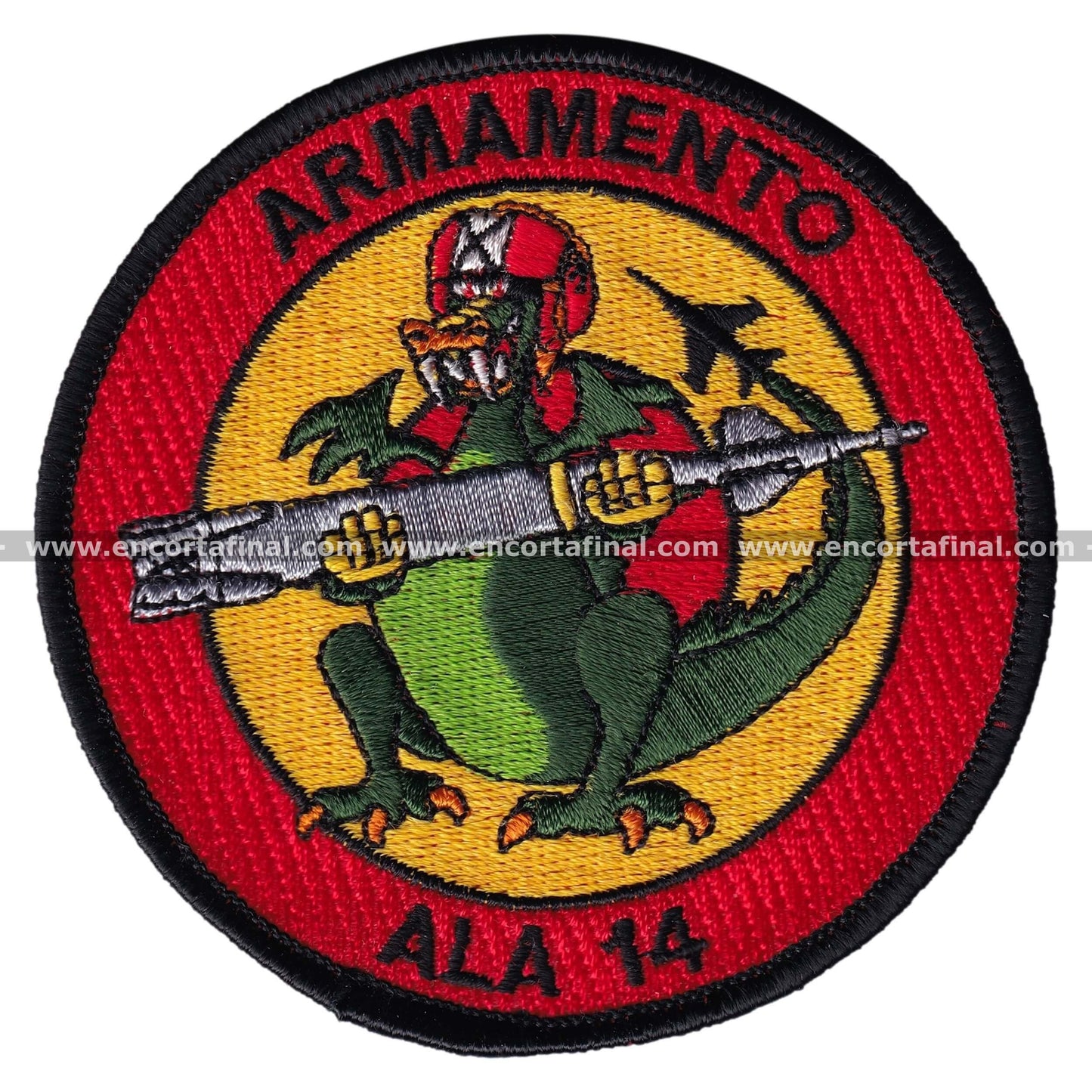 14th Wing Patch - Armament - Eurofighter Typhoon