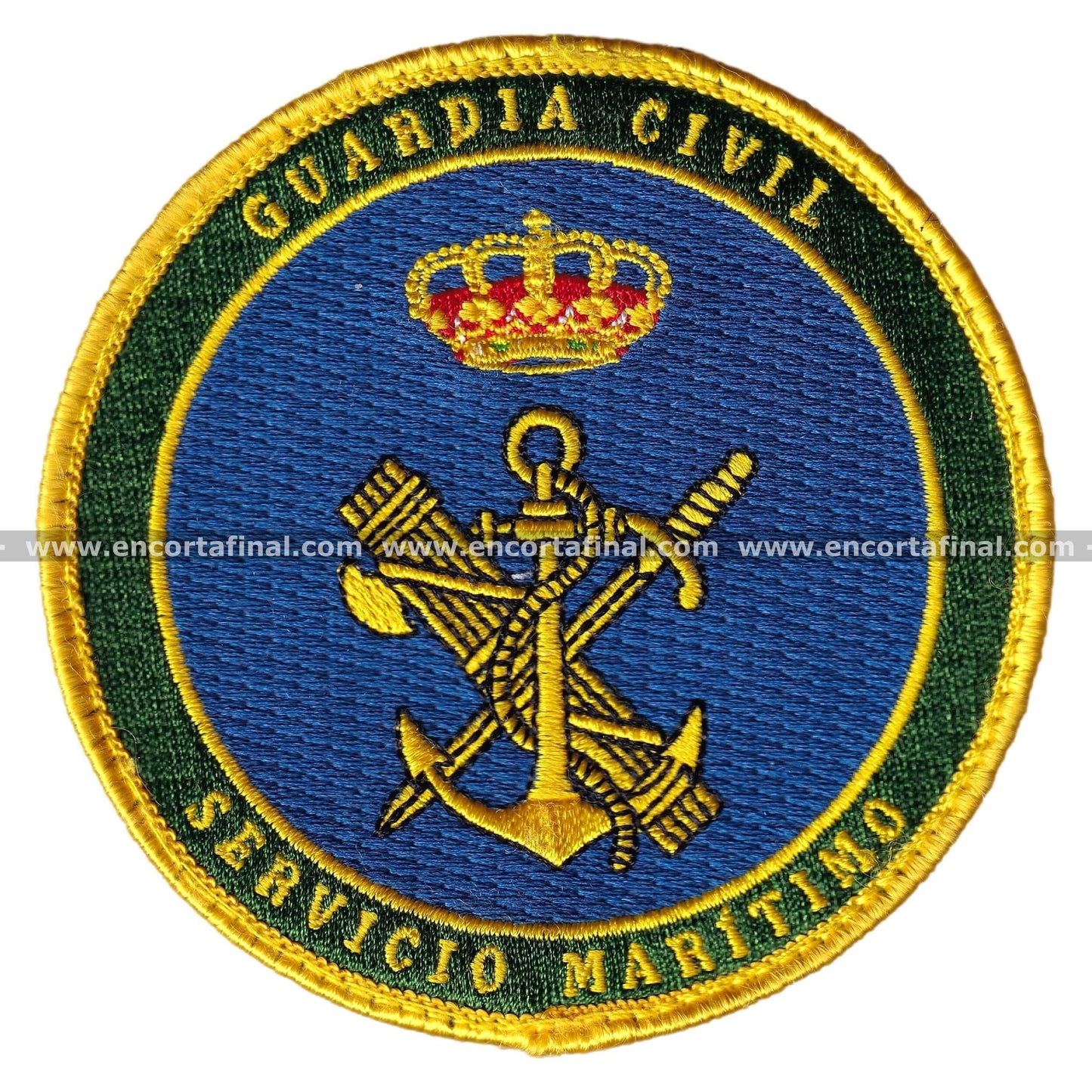 Civil Guard Patch