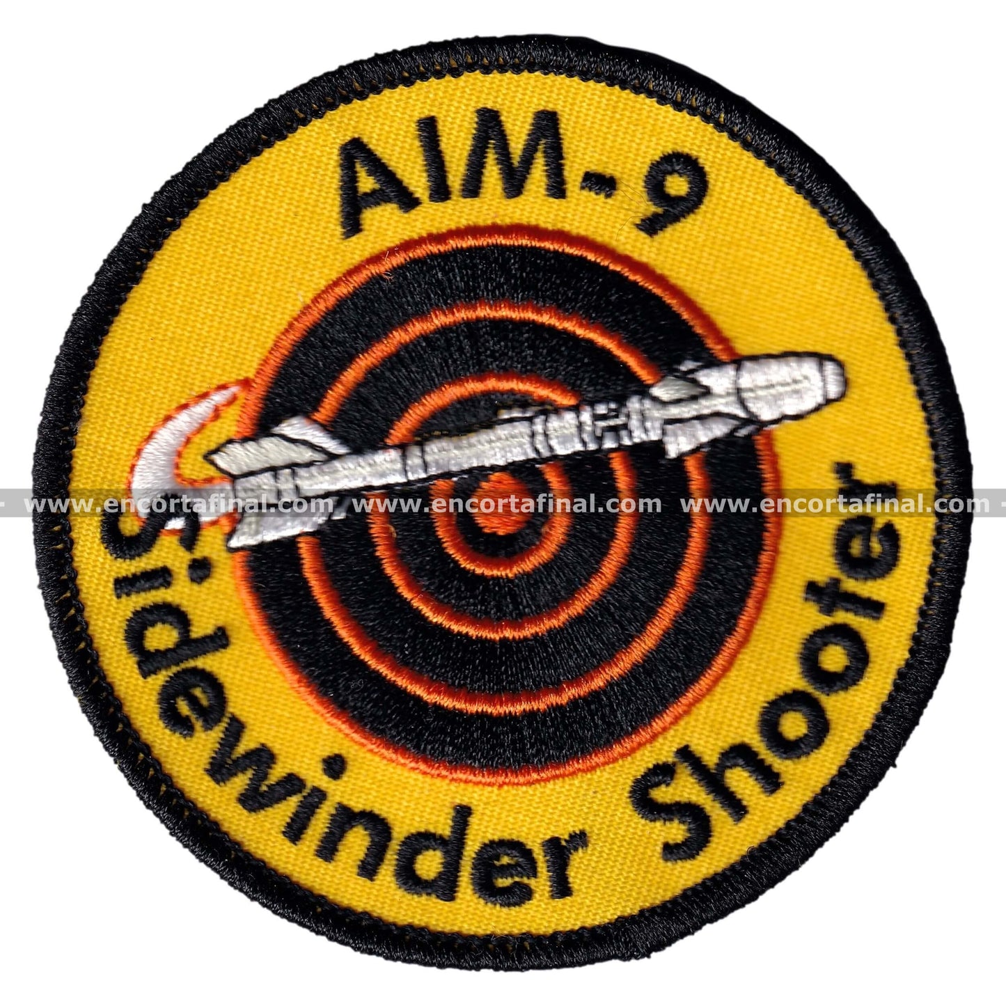AIM-9 Sidewinder Shooter Patch