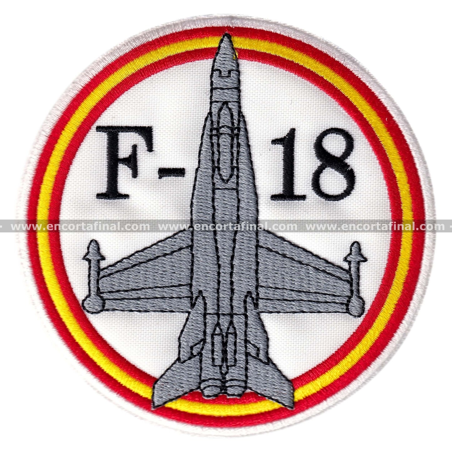 Parche Ala 12 - McDonell Douglas EF-18 Hornet