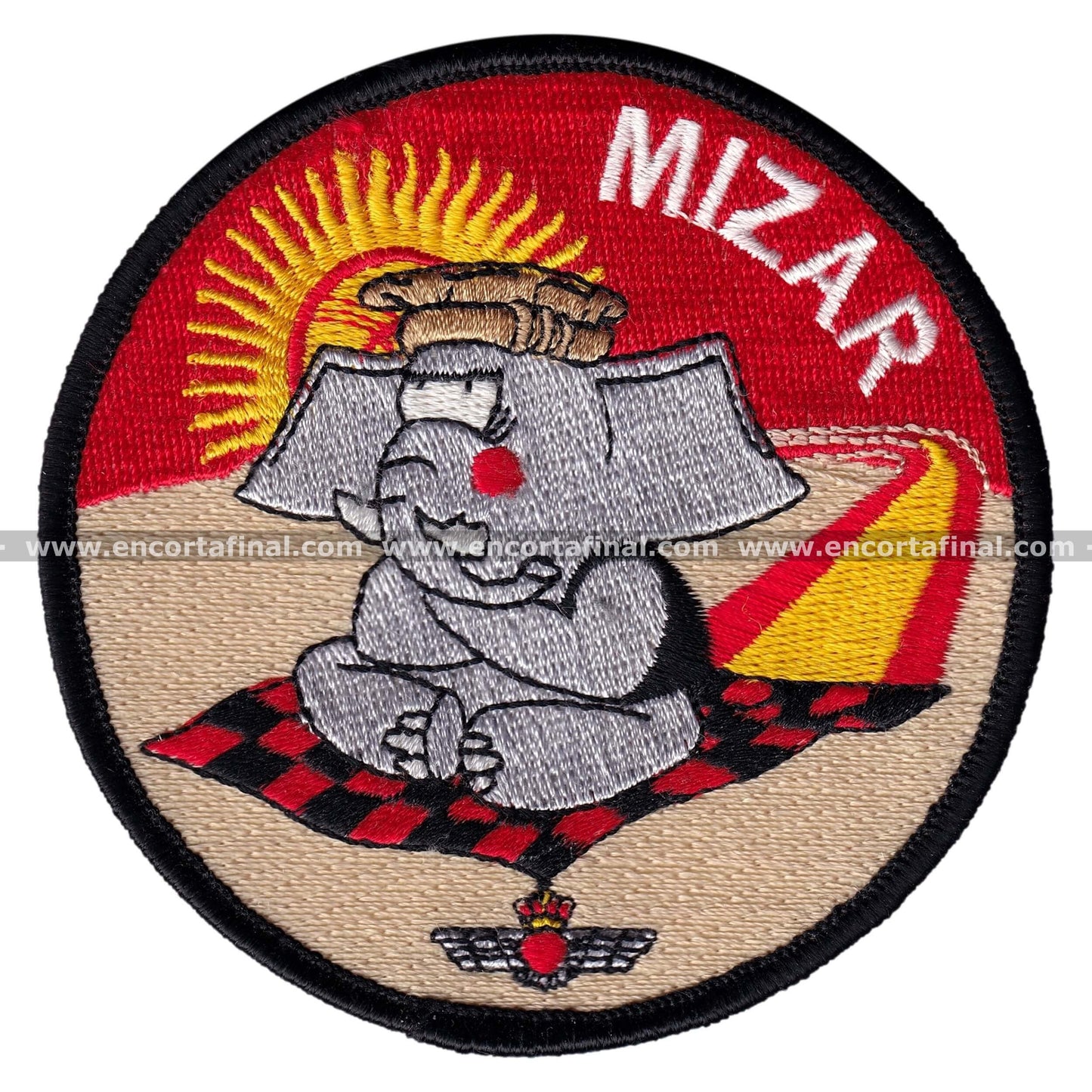 Parche Ala 12 - McDonell Douglas EF-18 Hornet