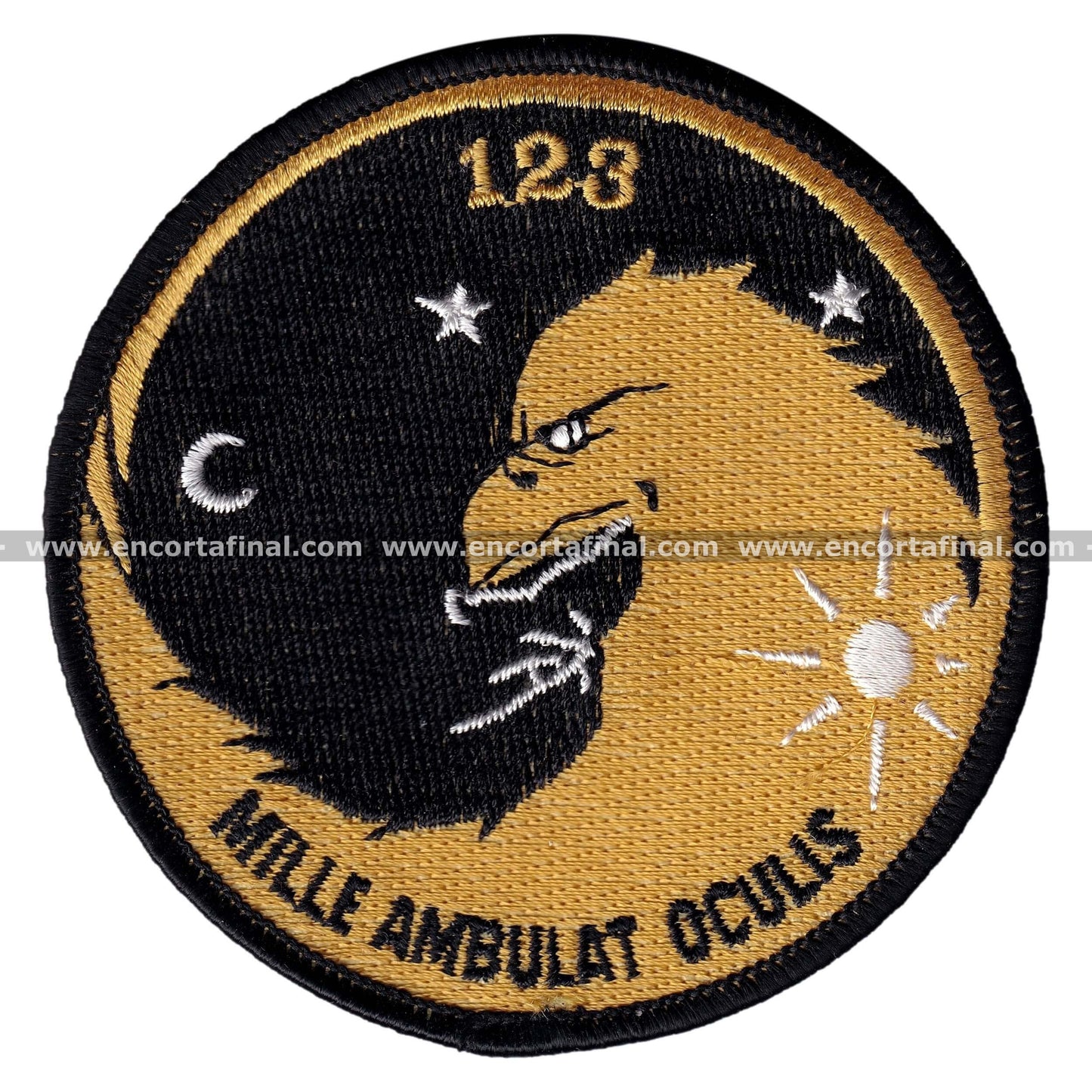 Parche Ala 12 - 123 Escuadron - McDonell Douglas EF-18 Hornet