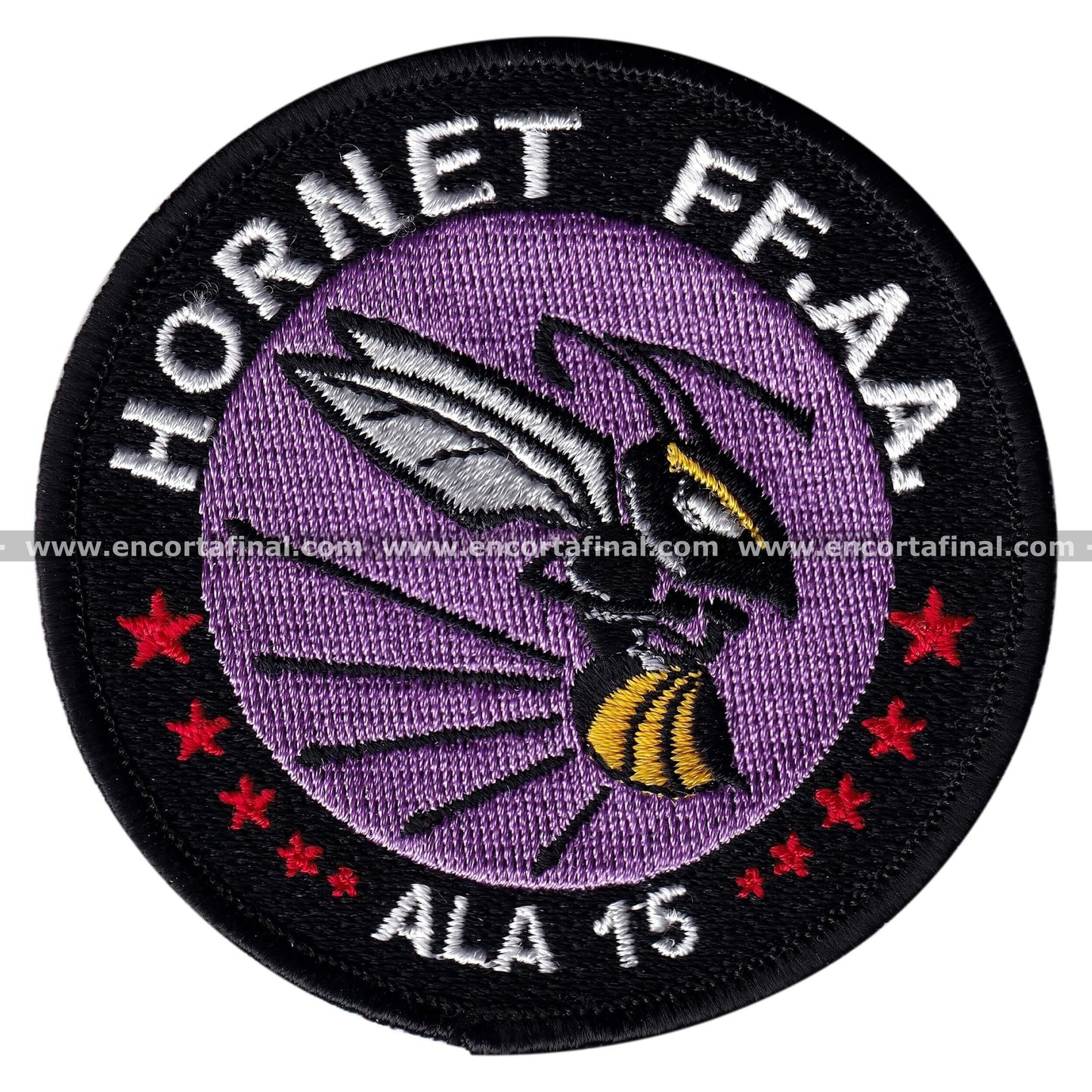 15th Wing Patch - Hornet FF.AA. - McDonell Douglas EF-18 Hornet