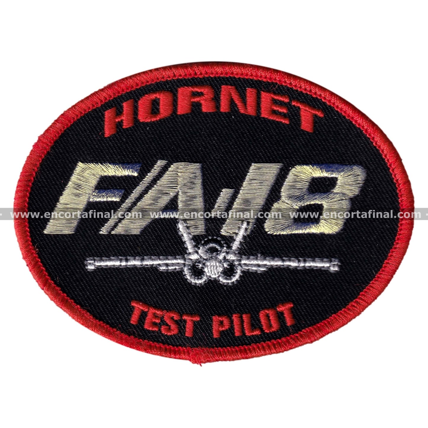 Parche Ala 12 - Test Pilot - McDonnell Douglas EF-18 Hornet