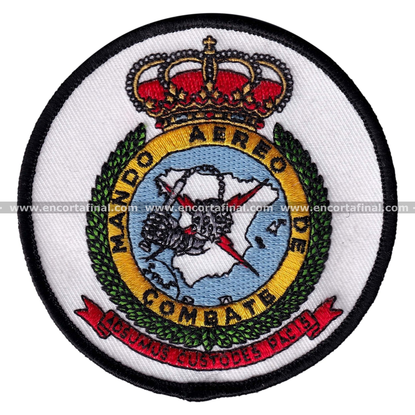 Air Combat Command (MACOM) Patch