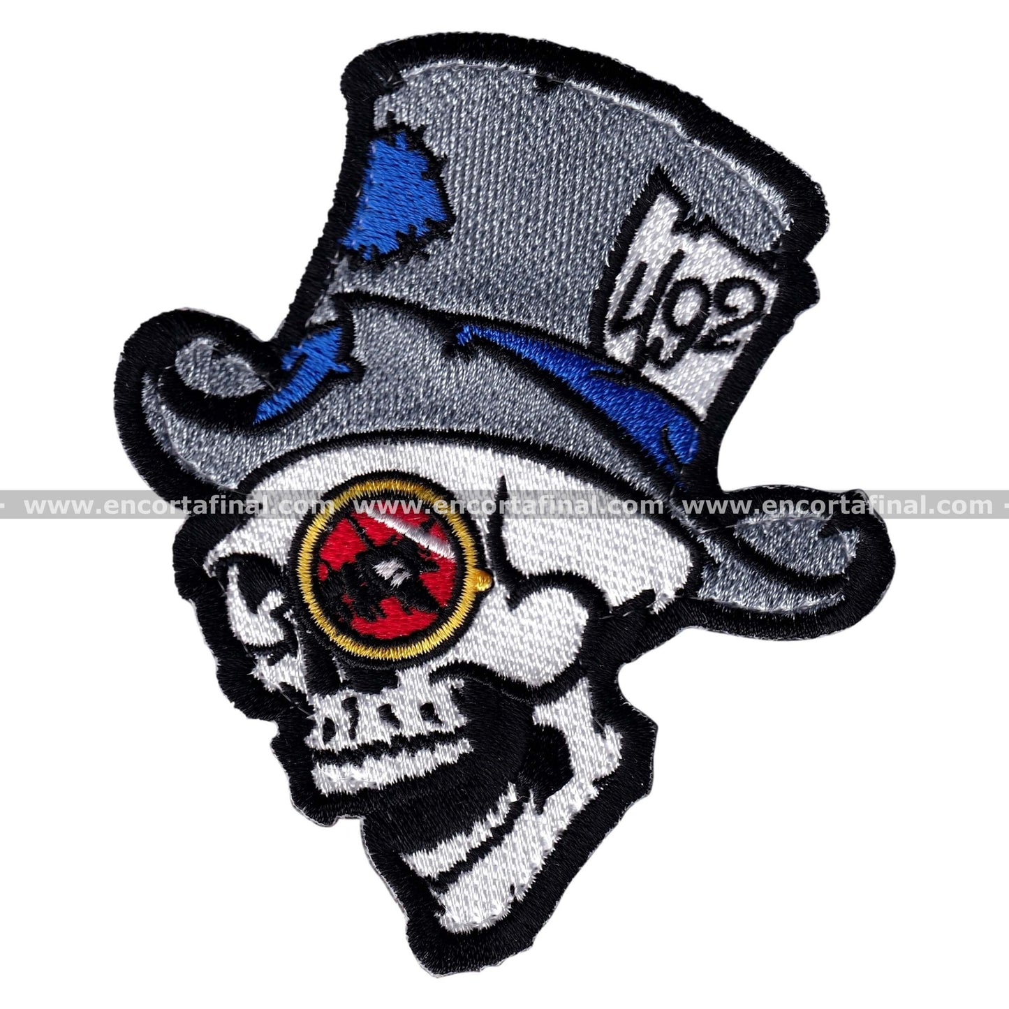 United States Air Force Patch - 492nd Fighter Squadron (Madhatters)