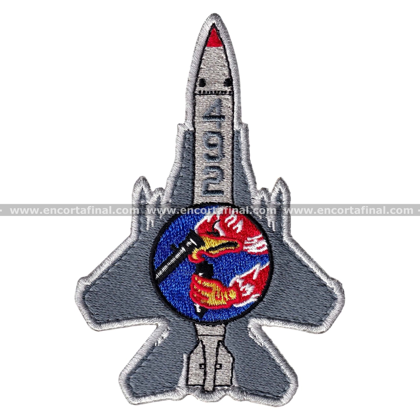 United States Air Force Patch - 492nd Fighter Squadron (Madhatters)