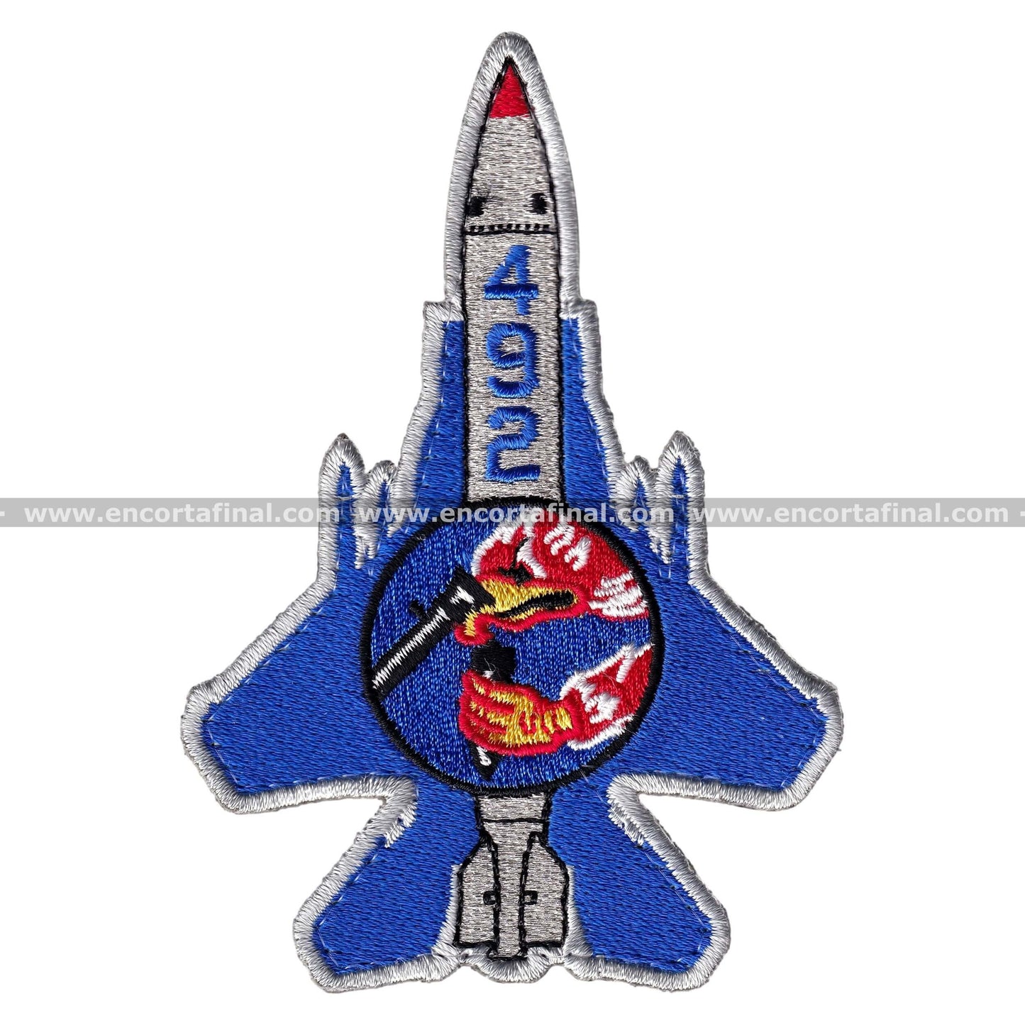 United States Air Force Patch - 492nd Fighter Squadron (Madhatters)