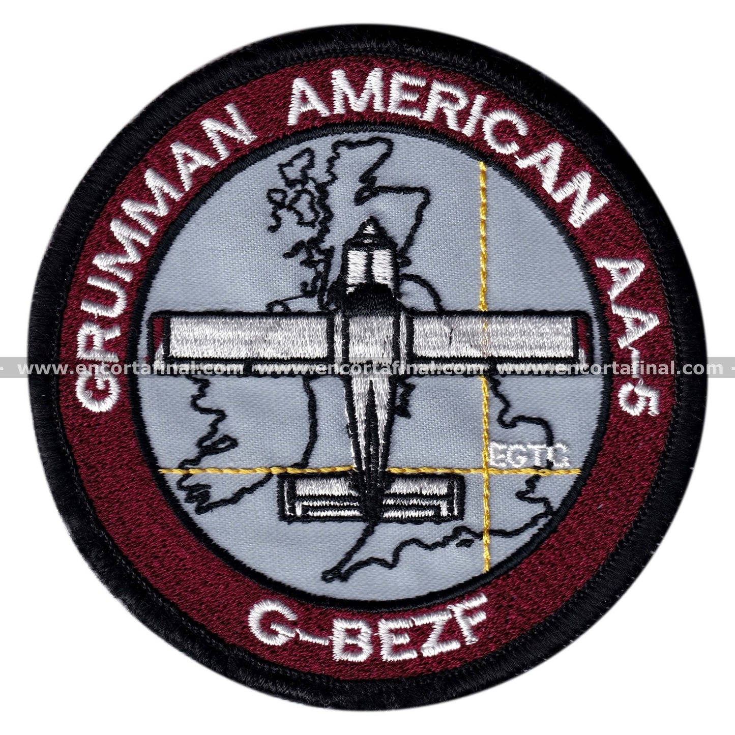 Grumman American AA-5 Patch - G-BEZF