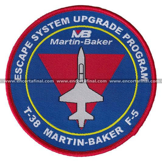 4306 - Martin-Baker Patch - Escape System Upgrade Programe - T-38 Martin-Baker F-5