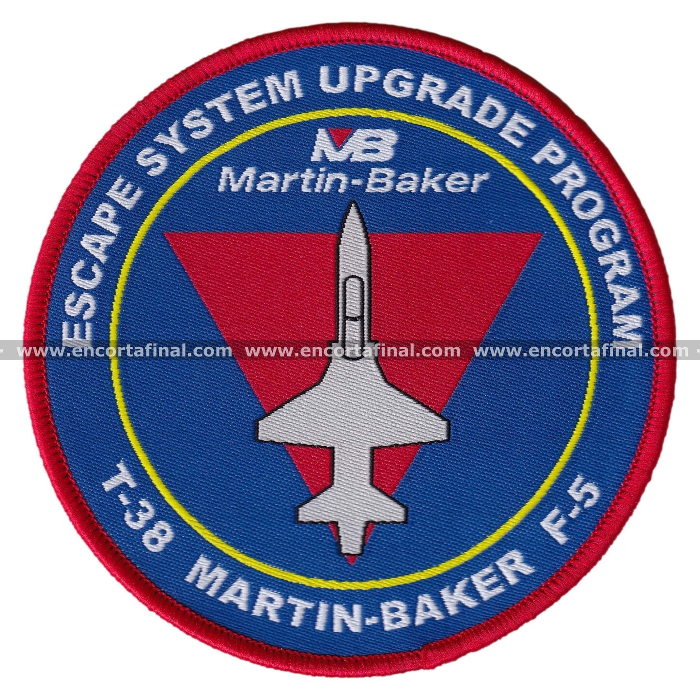 4308 - Parche Martin-Baker - Escape System Upgrade Program - T-38 Martin-Baker F-5