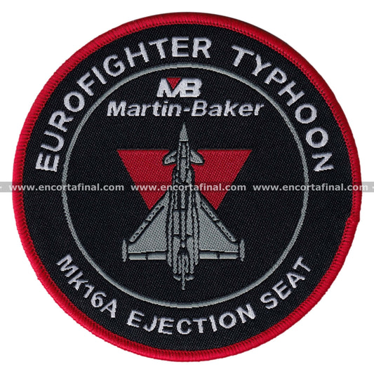 4309 - Martin-Baker Patch - Eurofighter Typhoon - MK16A Ejection Seat