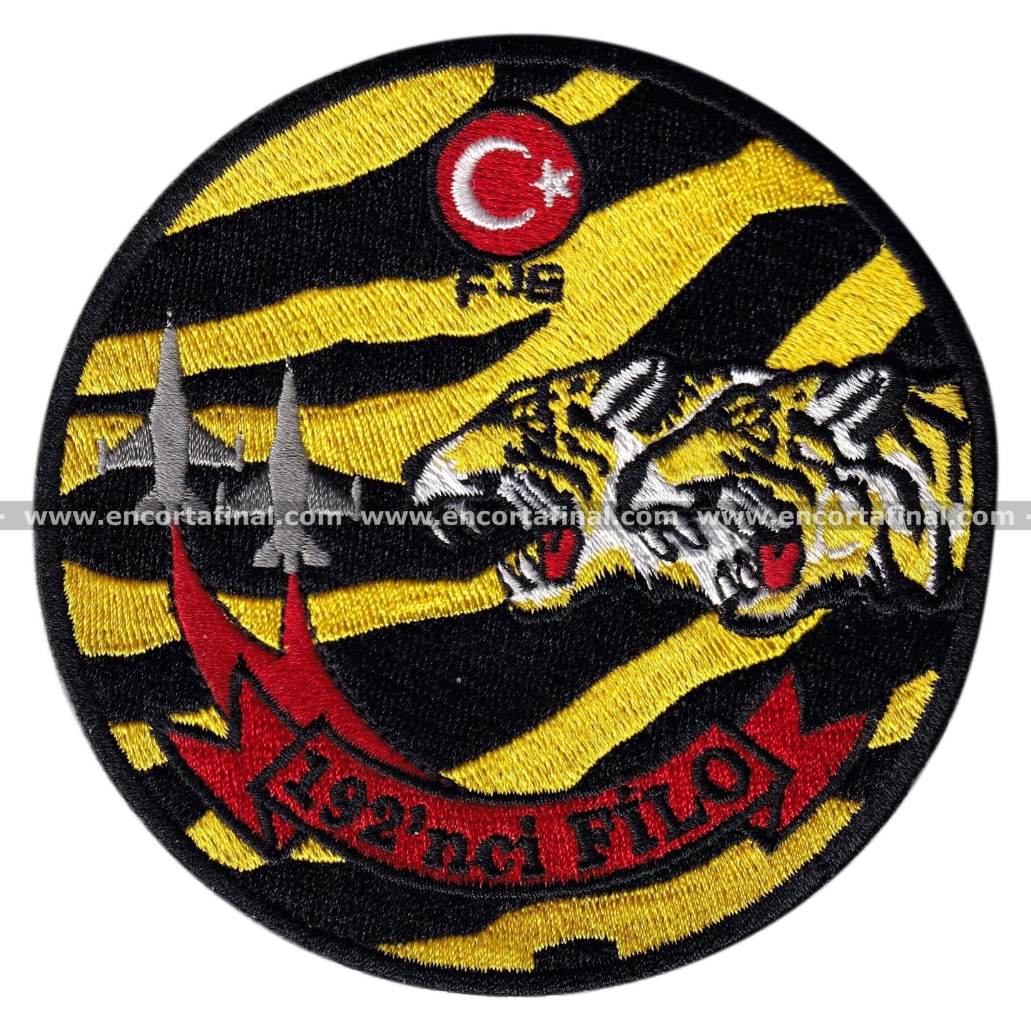 Turkish Air Forces Patch - 192'nci Filo - Lockheed Martin F-16 Fighting Falcon