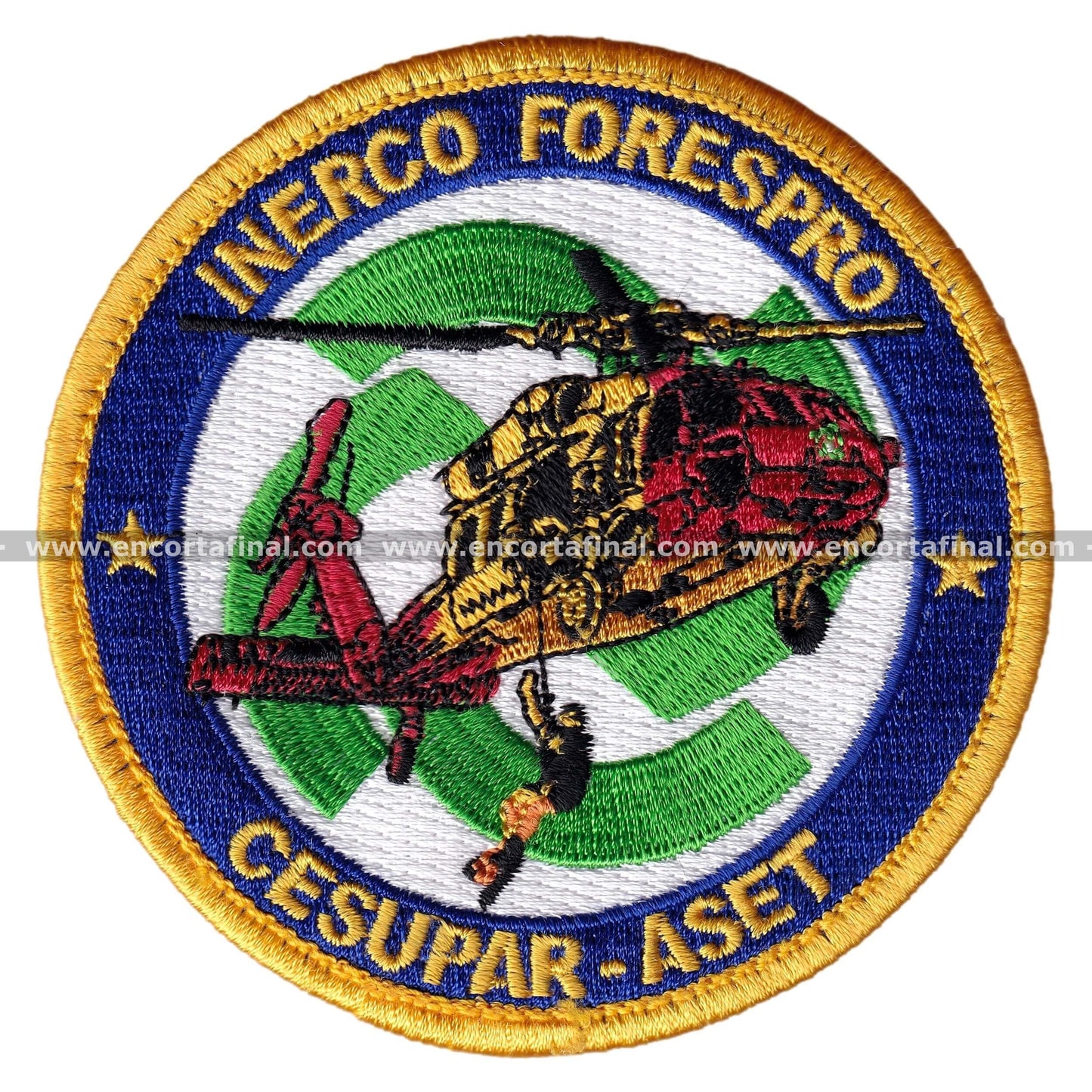 Patch Navy Survival Center (CESUPAR - ASET) - Inerco Forespro