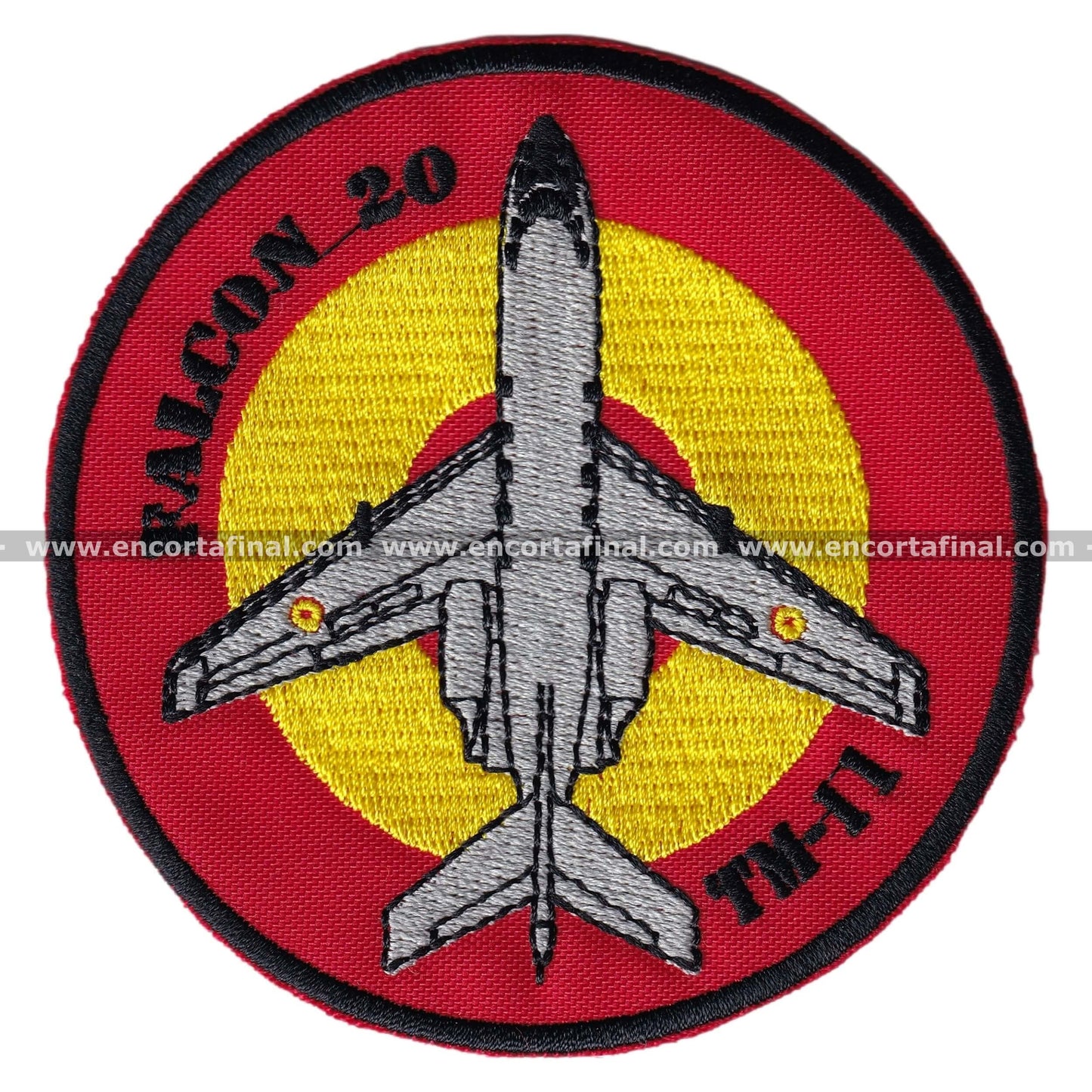 Parche Ejercito del Aire y del Espacio - Falcon 20 - TM-11