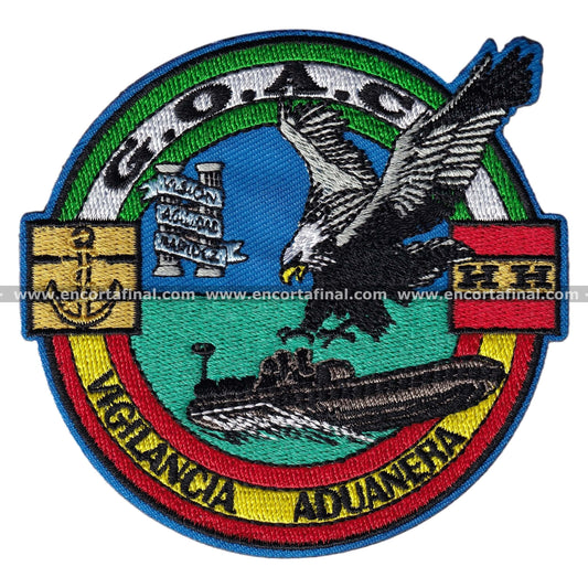 4341 - Customs Surveillance Patch - GOAC
