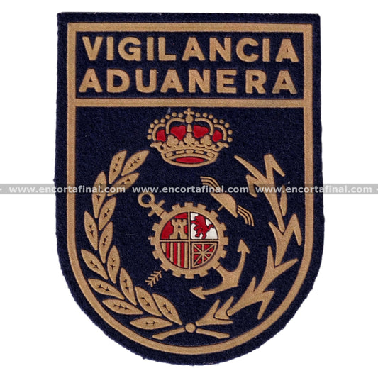 4343 - Customs Surveillance Patch