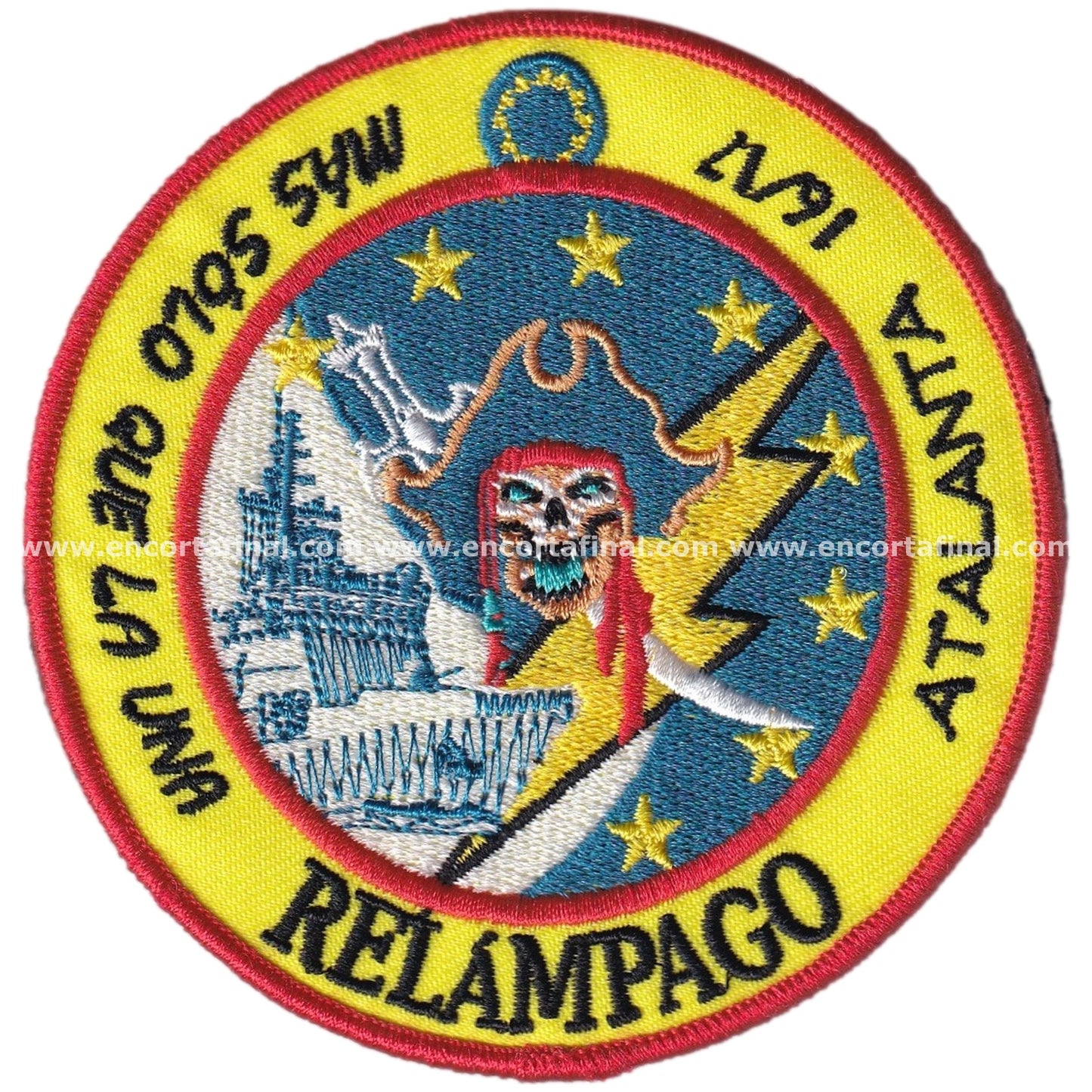 Lightning Ship Patch - Operation Atalanta 16/17 - More Only Than One