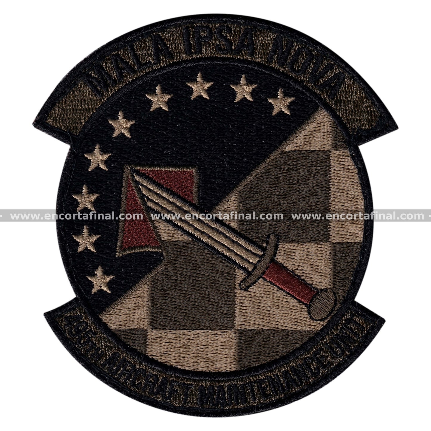 495th Fighter Squadron "Valkyries" (USAF) Patch - Aircraft Maintenance Unit - Lockheed Martin F-35 Lightning II