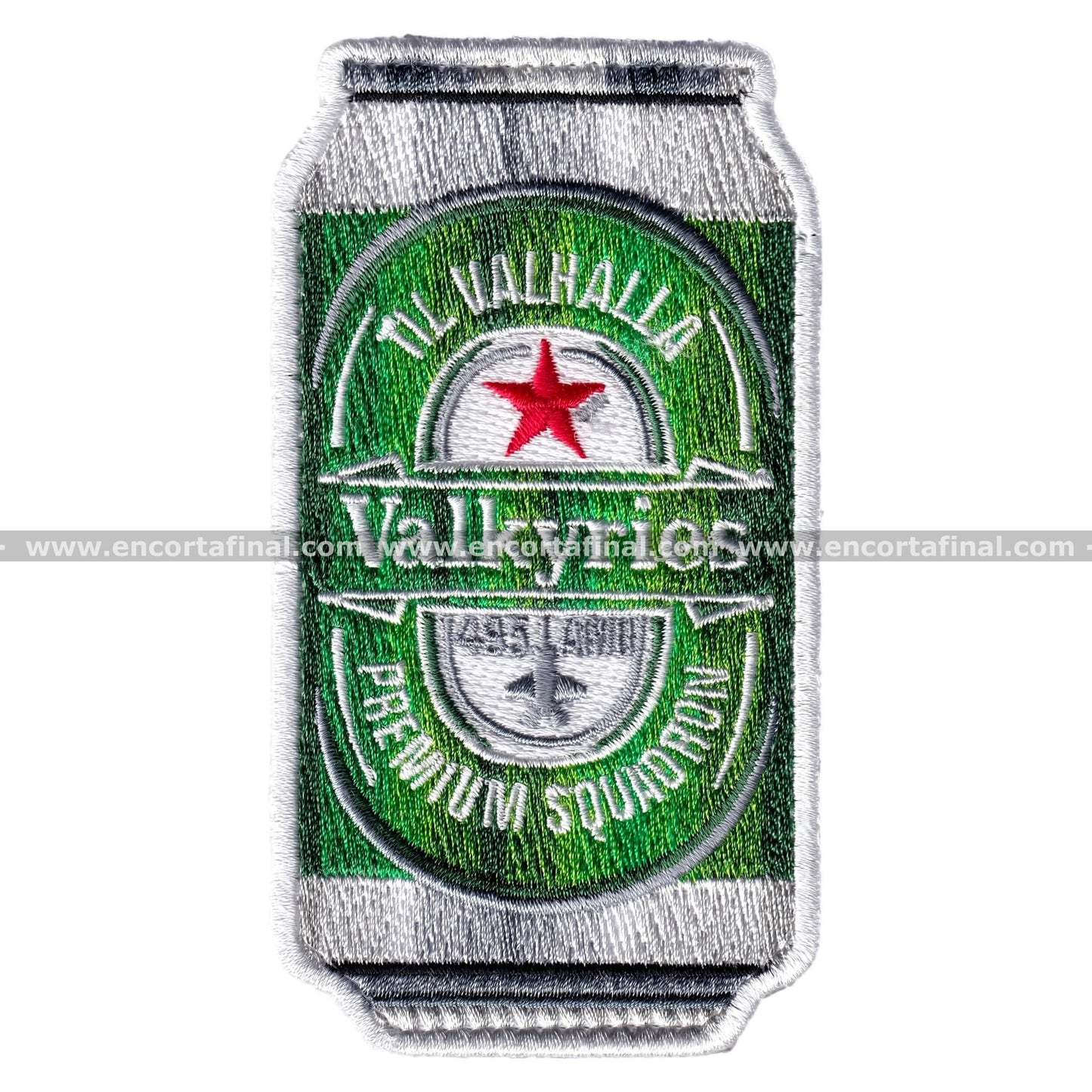 495th Fighter Squadron "Valkyries" (USAF) Patch - Til Valhalla - Premium Squadron - Lockheed Martin F-35 Lightning II