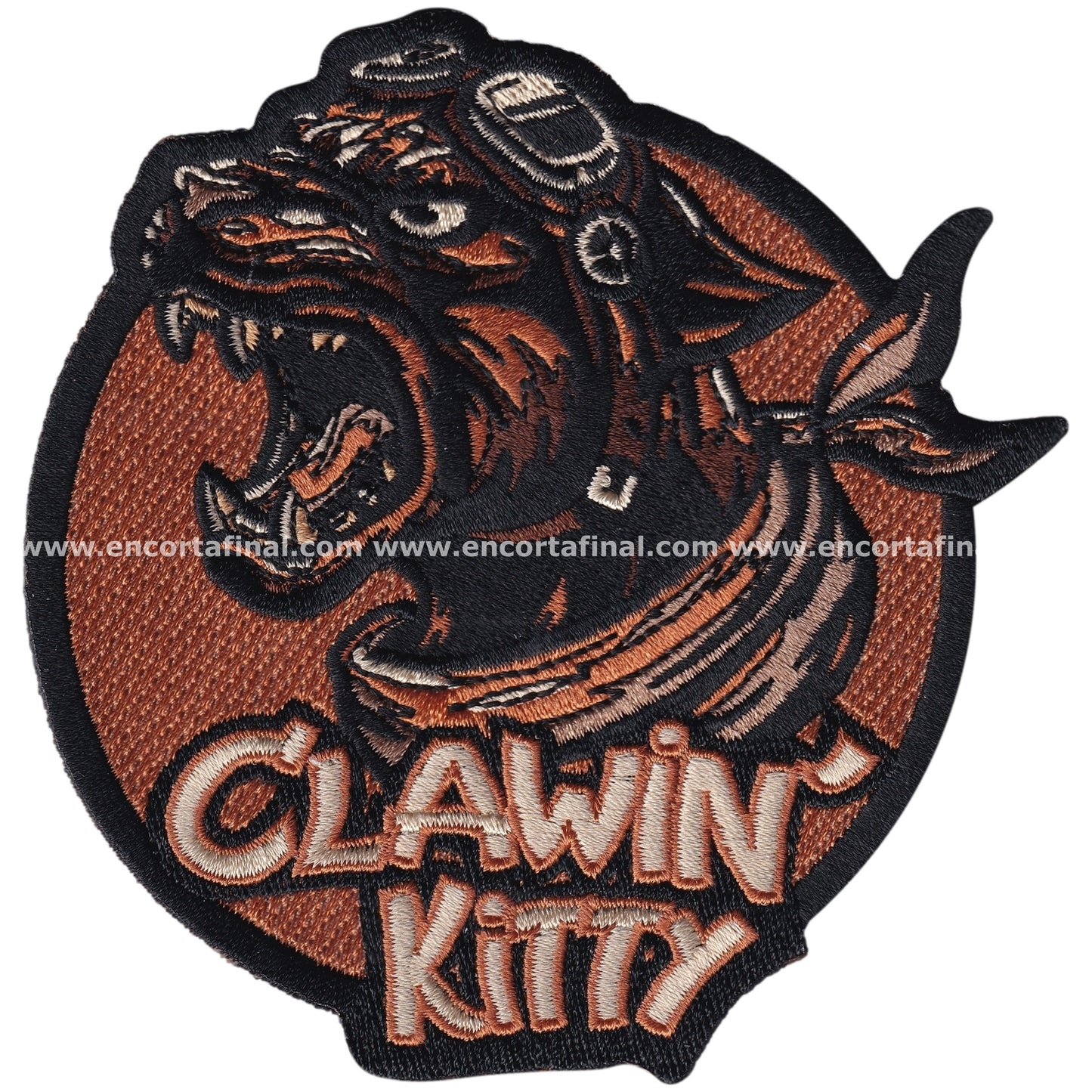 United States Air Force (USAF) Patch - Clawin Kitty