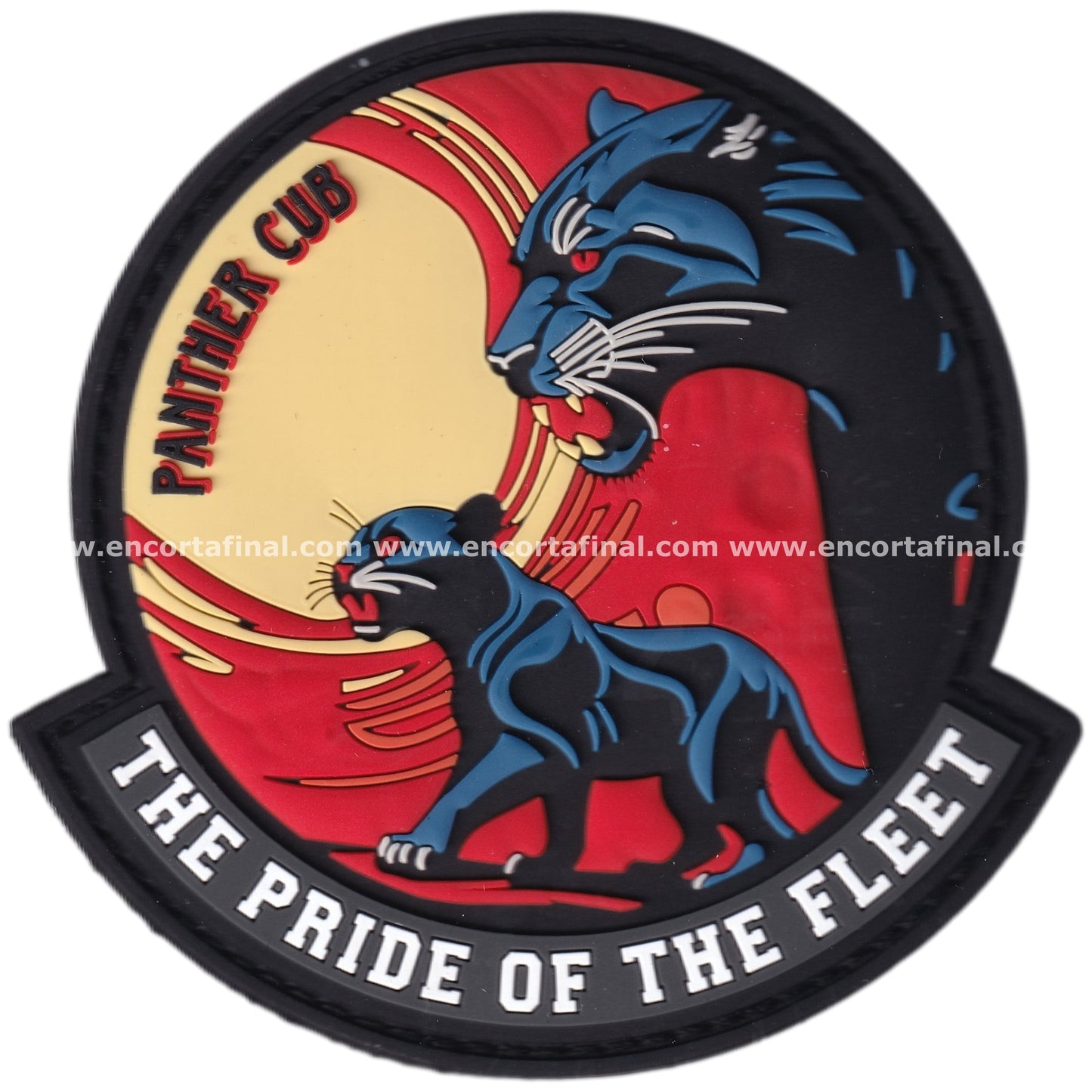 United States Air Force (USAF) Patch - The Pride Of The Fleet - Panther Cub