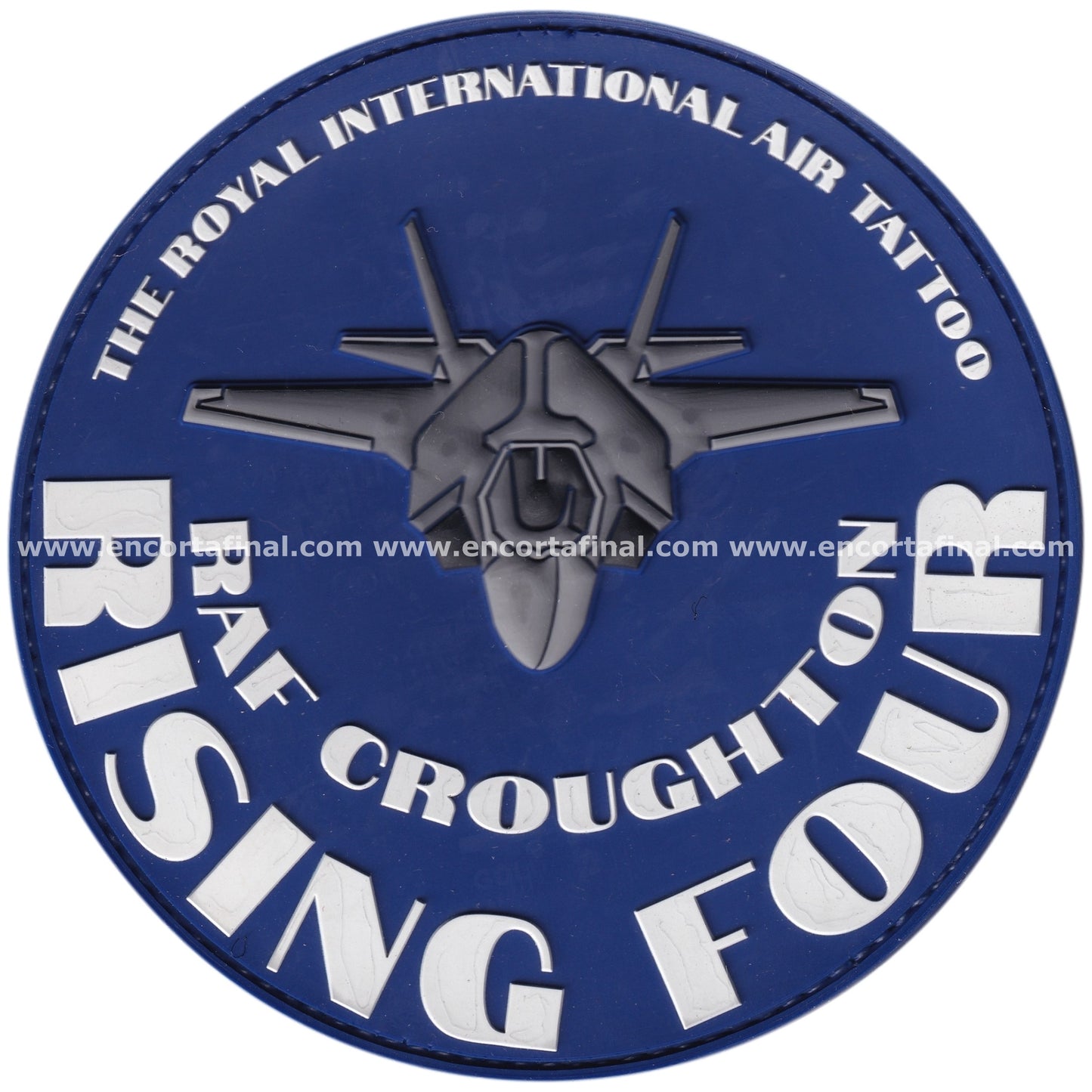 Parche Royal Air Force (RAF) - The Royal International Air Tattoo - RAF Croughton - Rising Four