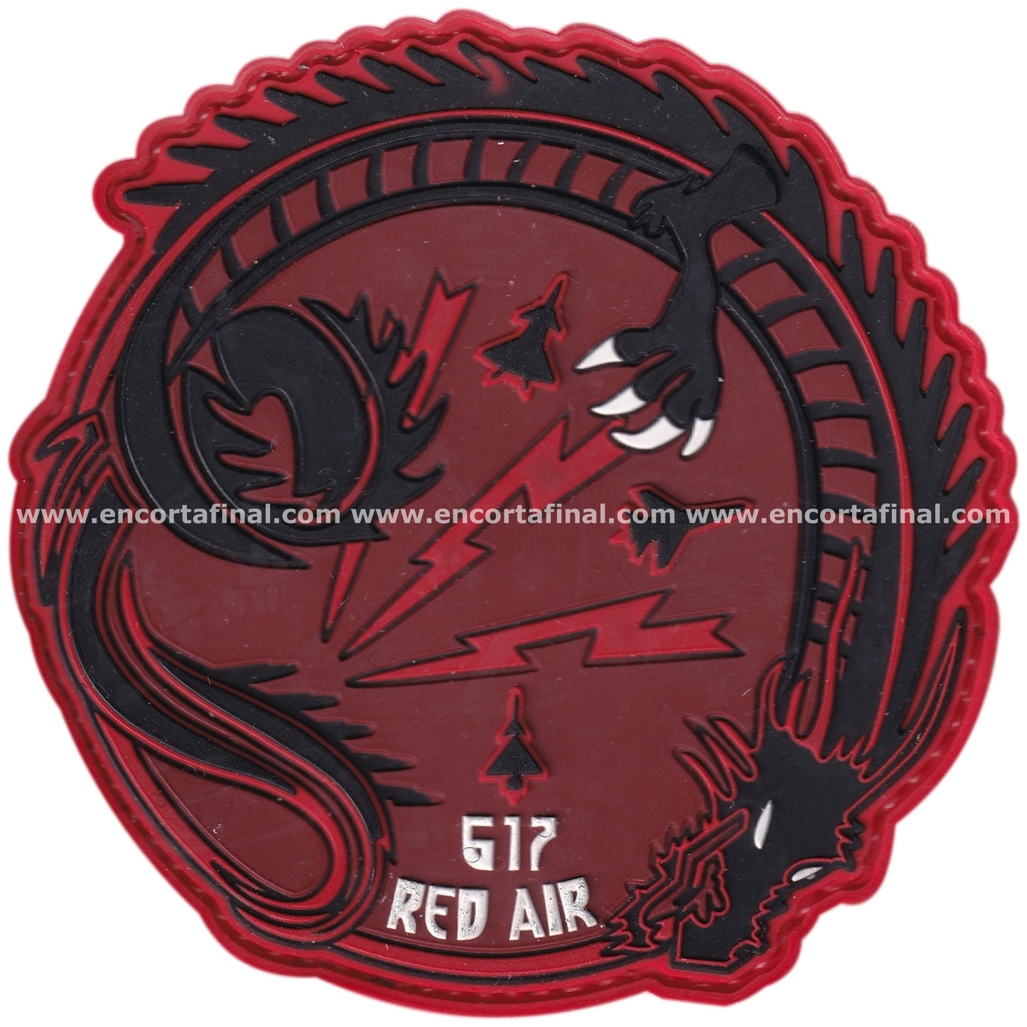 Patch 617 Red Air