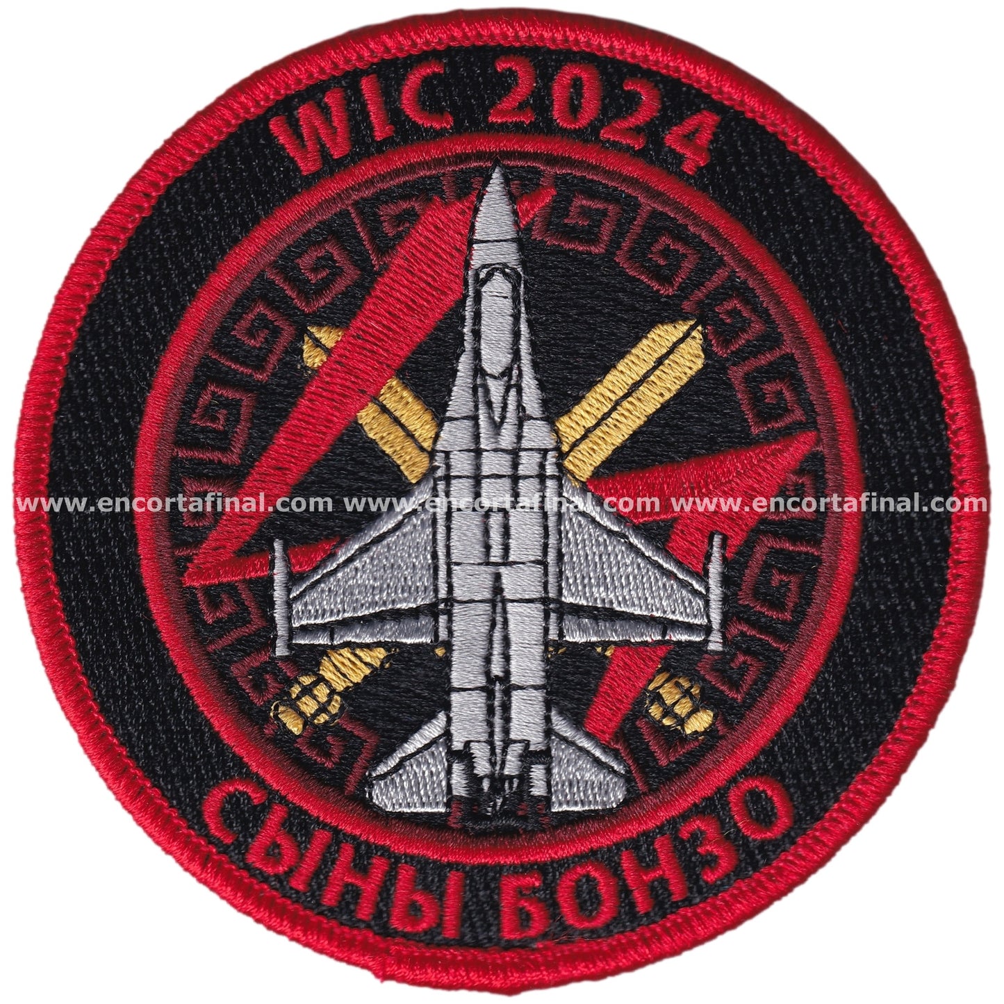 Parche Royal Netherlands Air Force (RNLAF) - 312th Squadron - WIC 2024