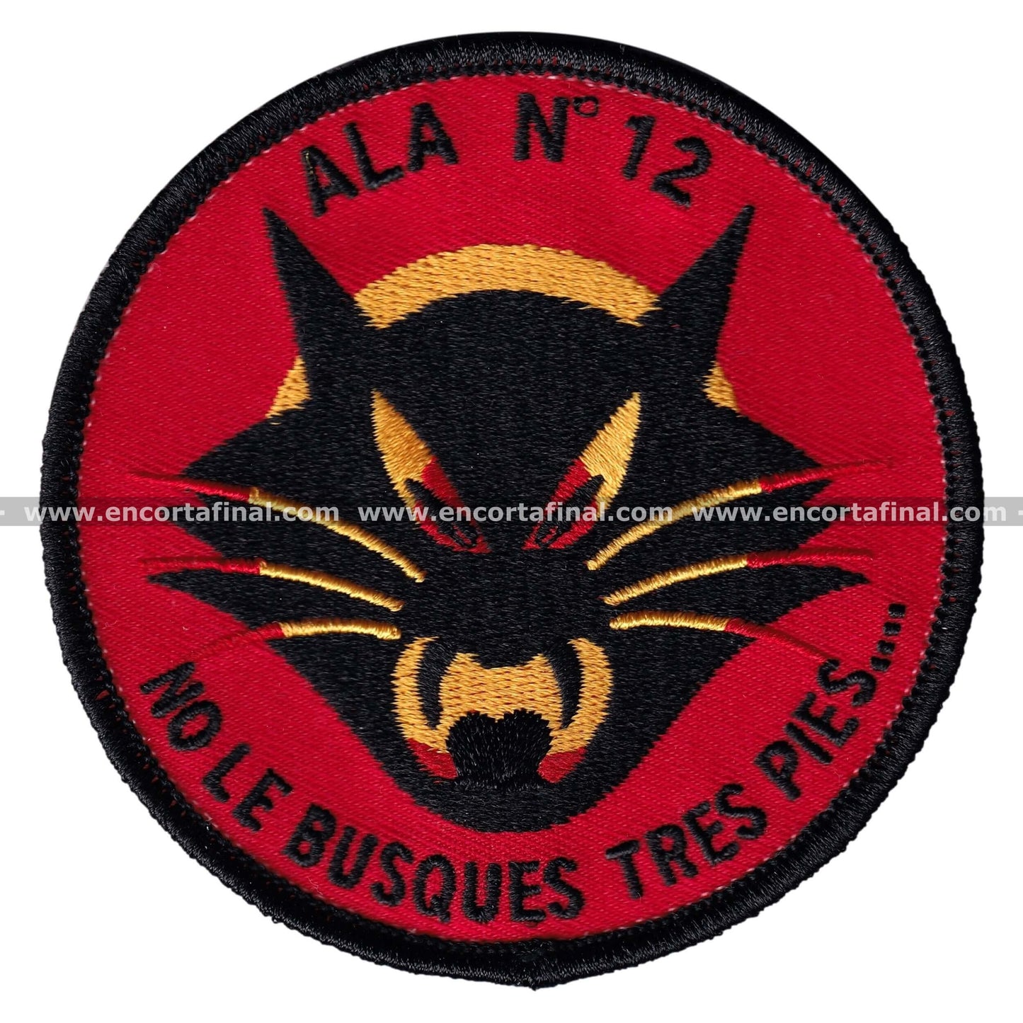 Wing 12 Patch - Don't Look For Three Feet...