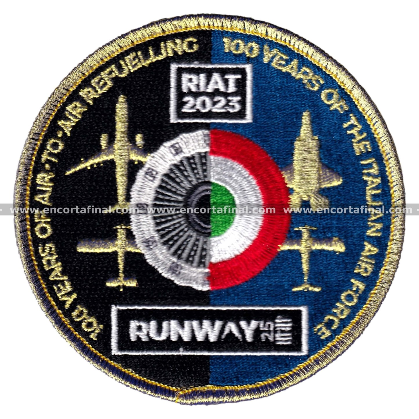 Royal International Air Tatto Patch - RIAT 2023 - 100 Years of Air to Air Refueling