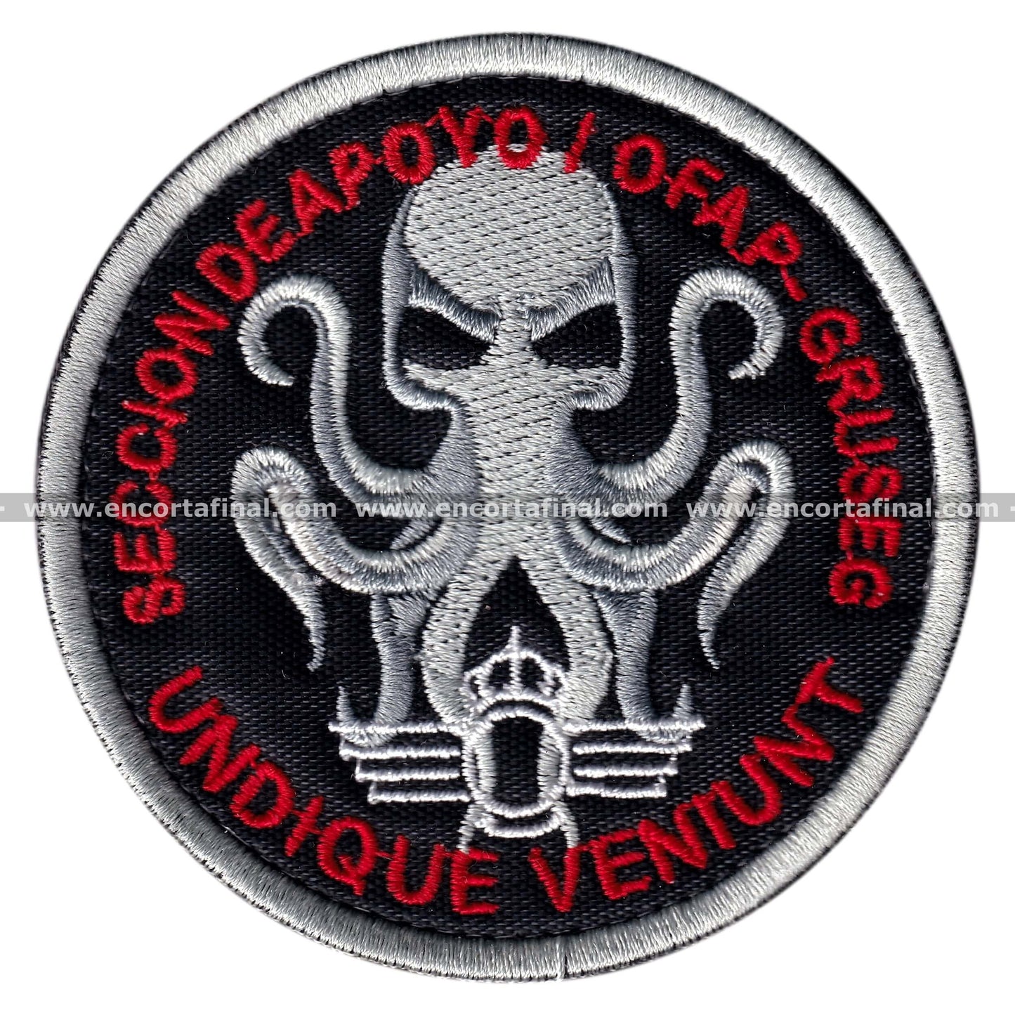 Support Section Patch - OFAP Gruseg - Undique Ventiunt
