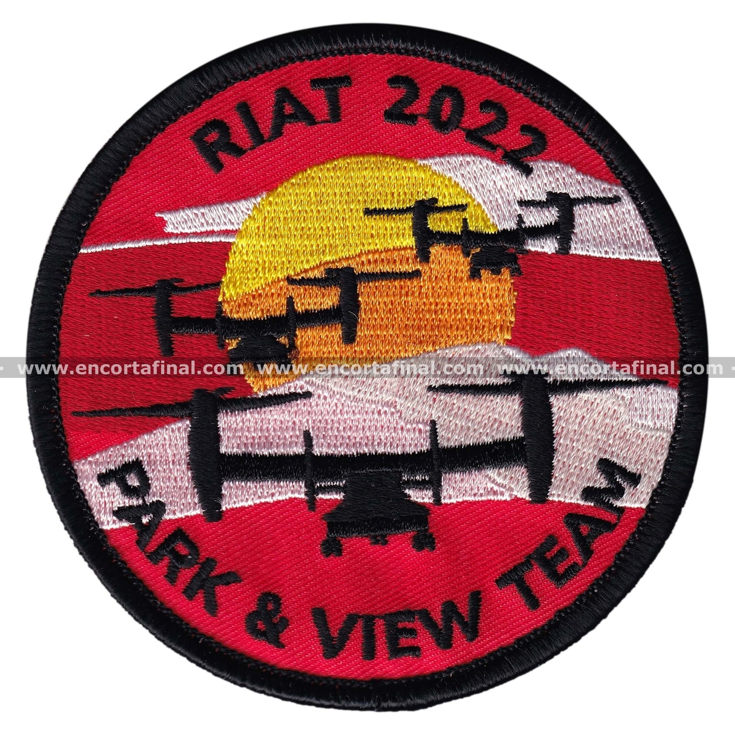 Royal International Air Tattoo 2022 (RIAT) Patch - Park & View Team