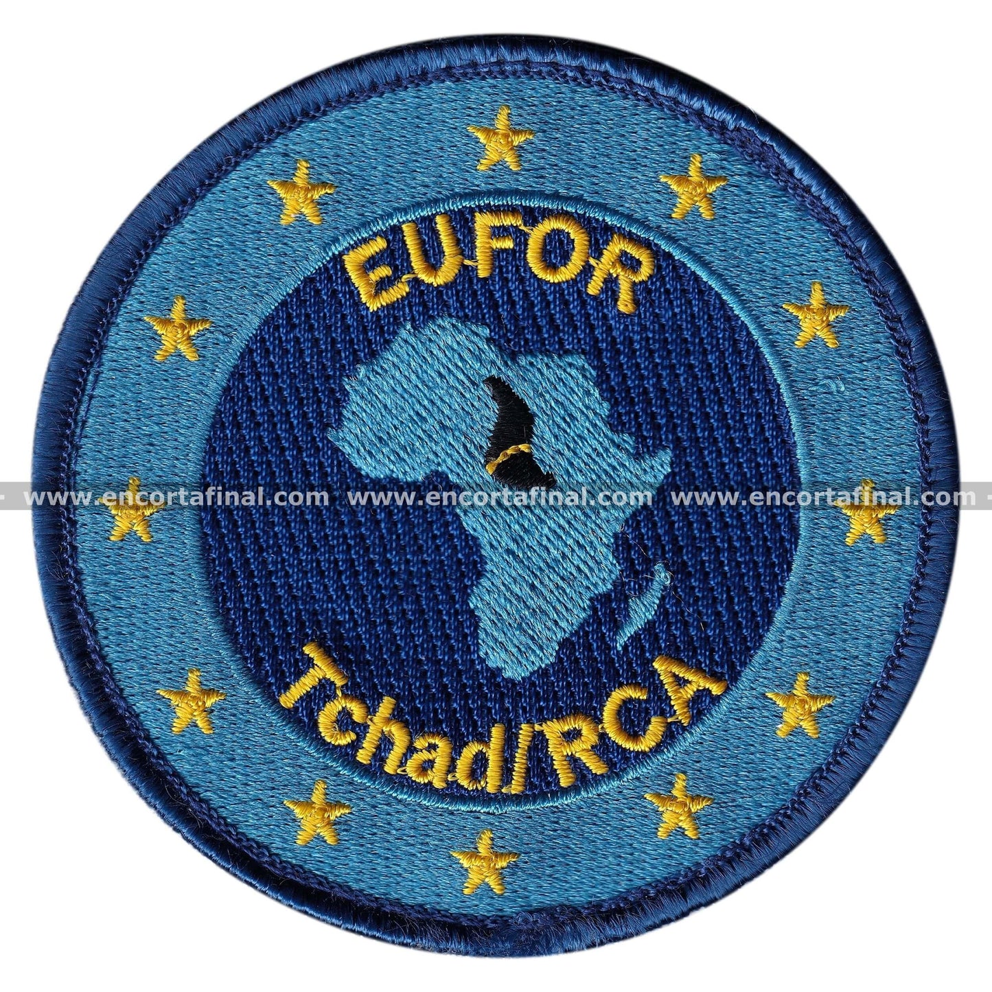 EUFOR Patch - Chad/RCA