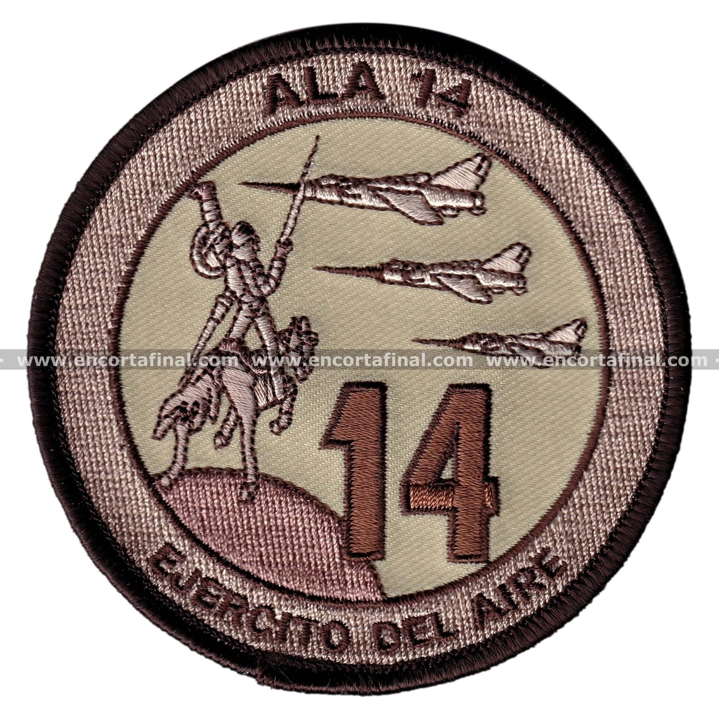 14th Wing Patch - Eurofighter Typhoon