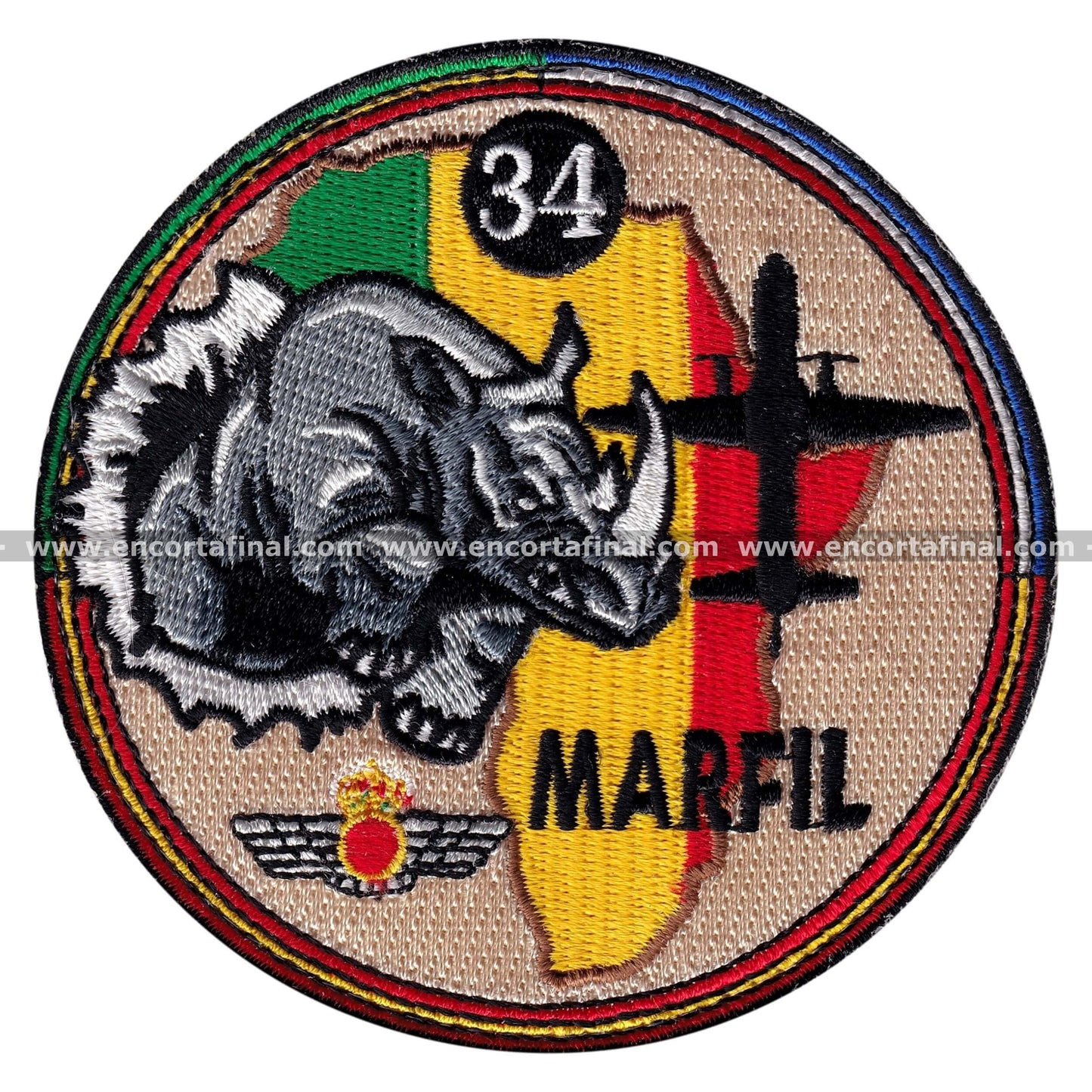 Patch Ivory Detachment (Senegal) - 34