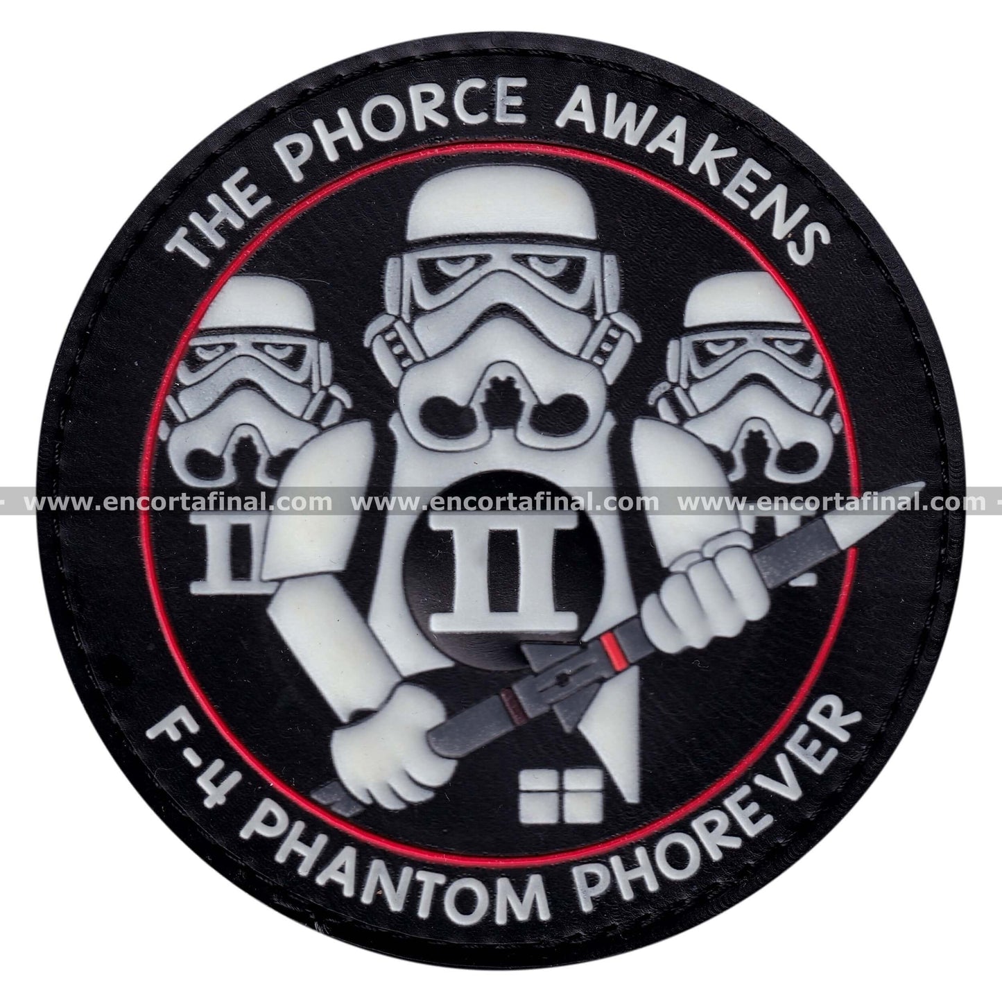 Parche Hellenic Air Force (HAF) - The Phorce Awakens - F-4 Phantom Phorever