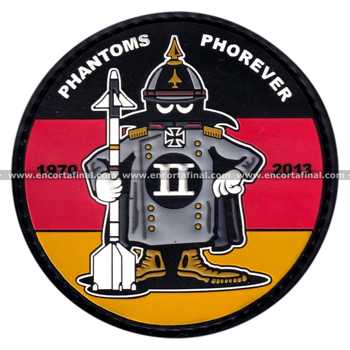 Luftwaffe Patch - Phantoms Phorever - 1970-2013
