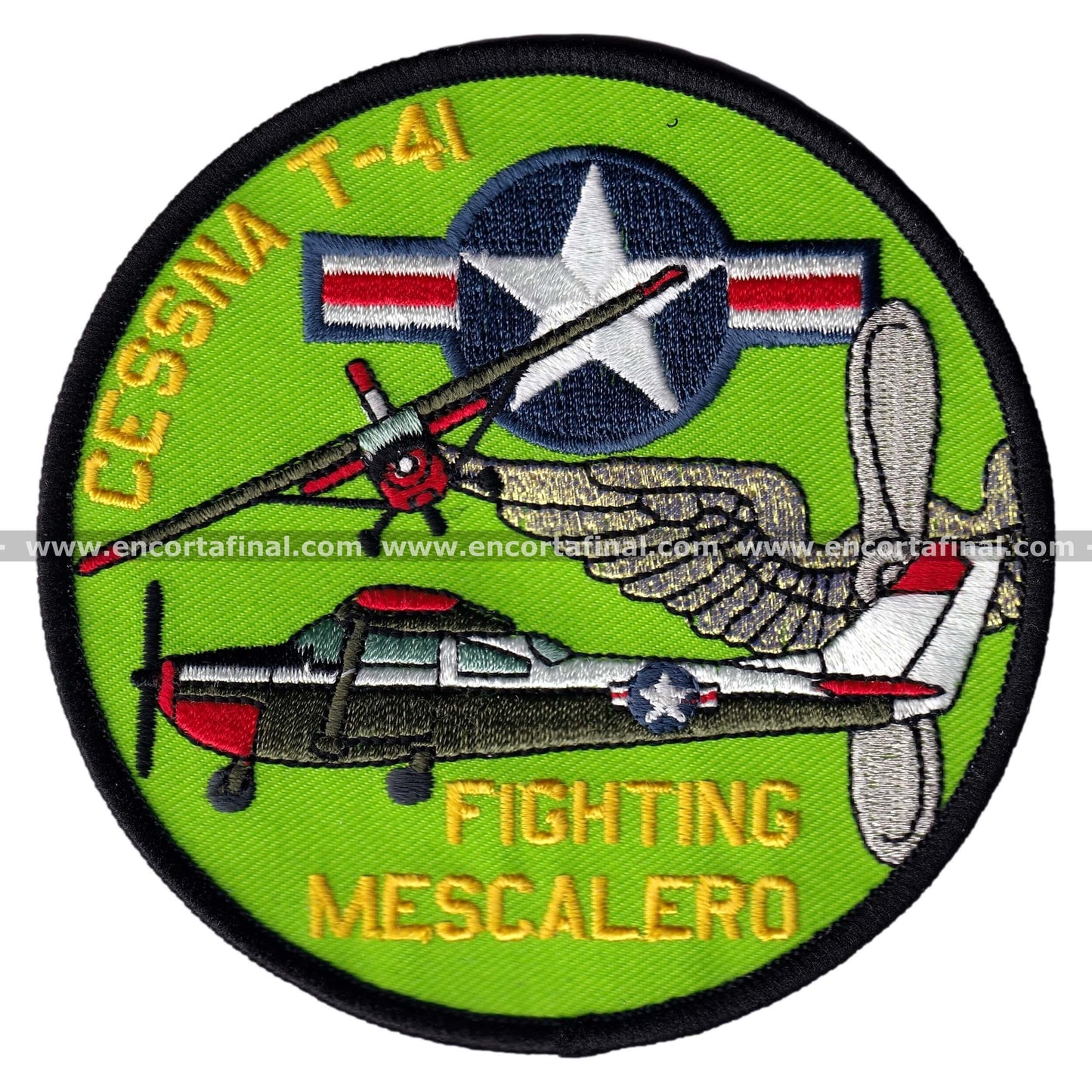 Patch - United States Army - CESSNA T-41 - Fighting Mescalero
