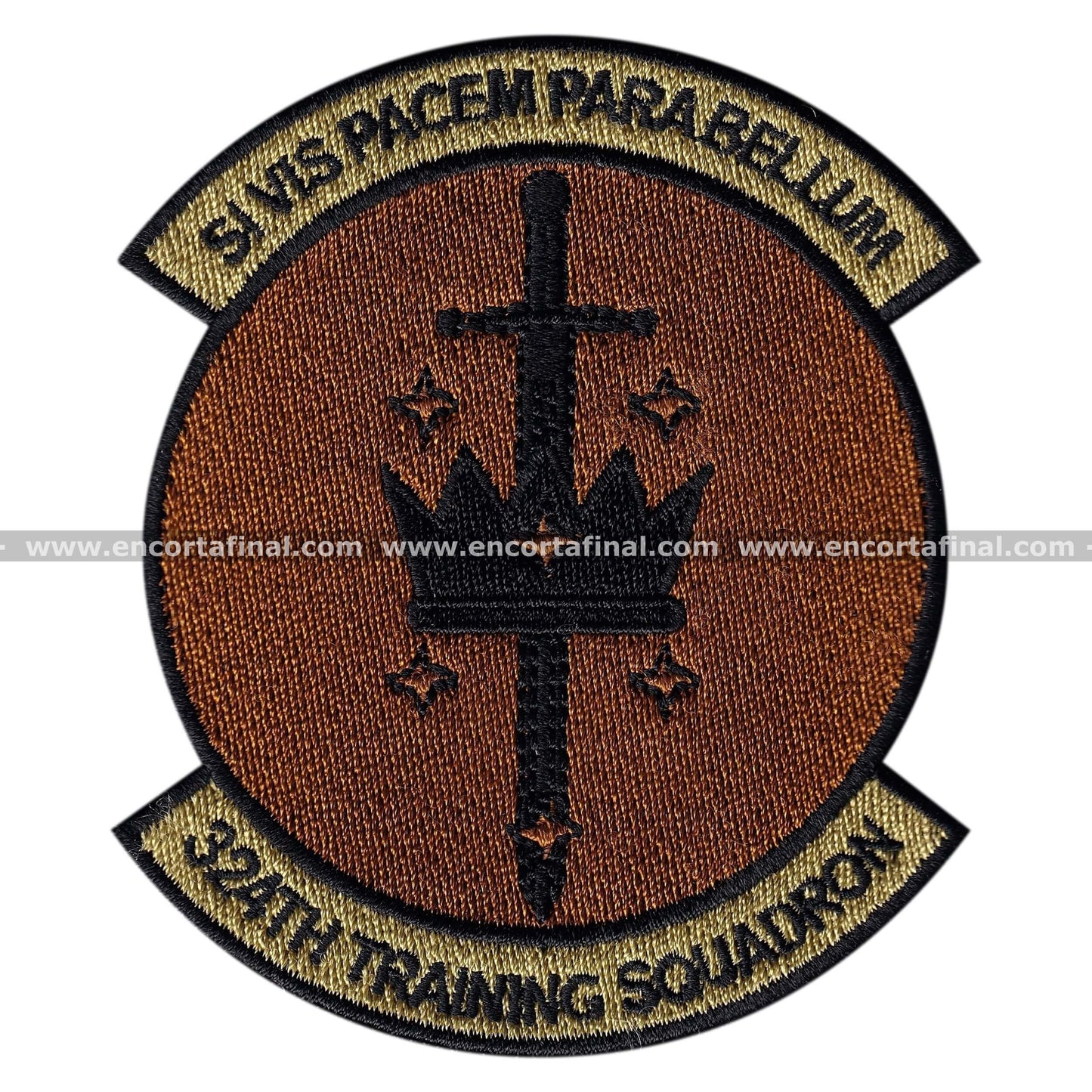 United States Air Forces Patch - 324th Training Squadron - Si Vis Pacem Para Belium