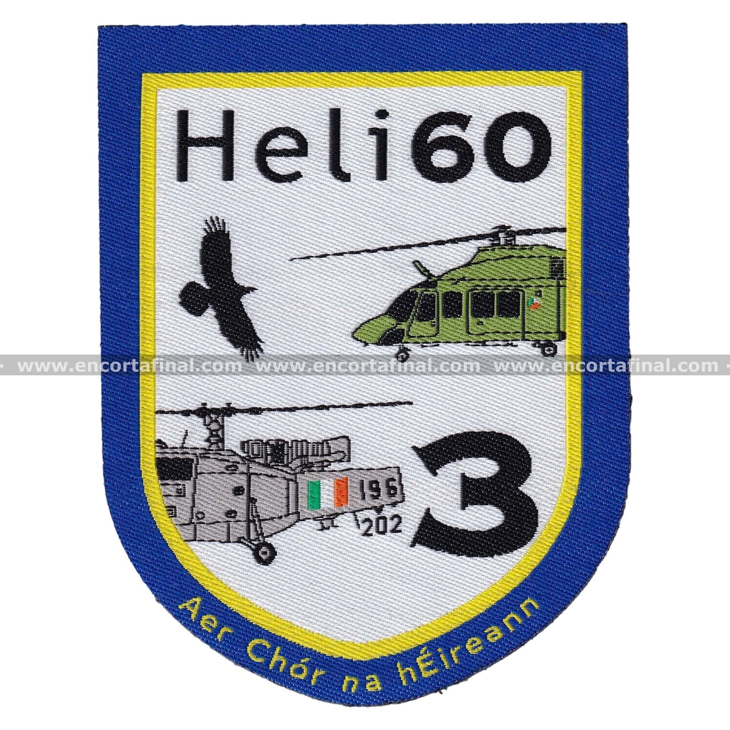 Parche Italian Air Force (Aeronautica Militare) - Heli 60 - Aer Chor Na Heireann