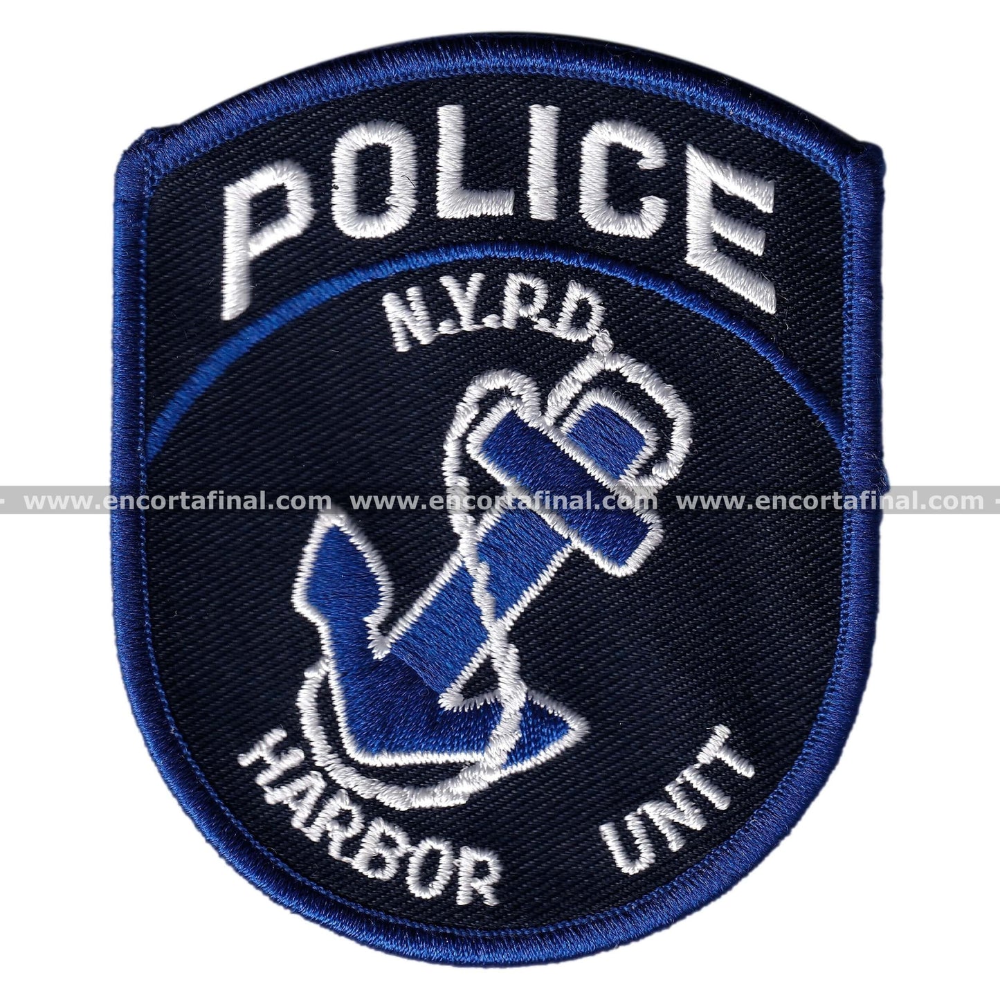 United States Patch - Police - NYPD - Harbor Unit