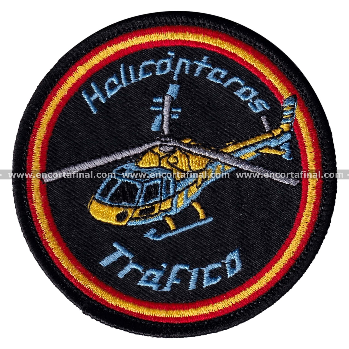DGT Helicopters Patch - Traffic
